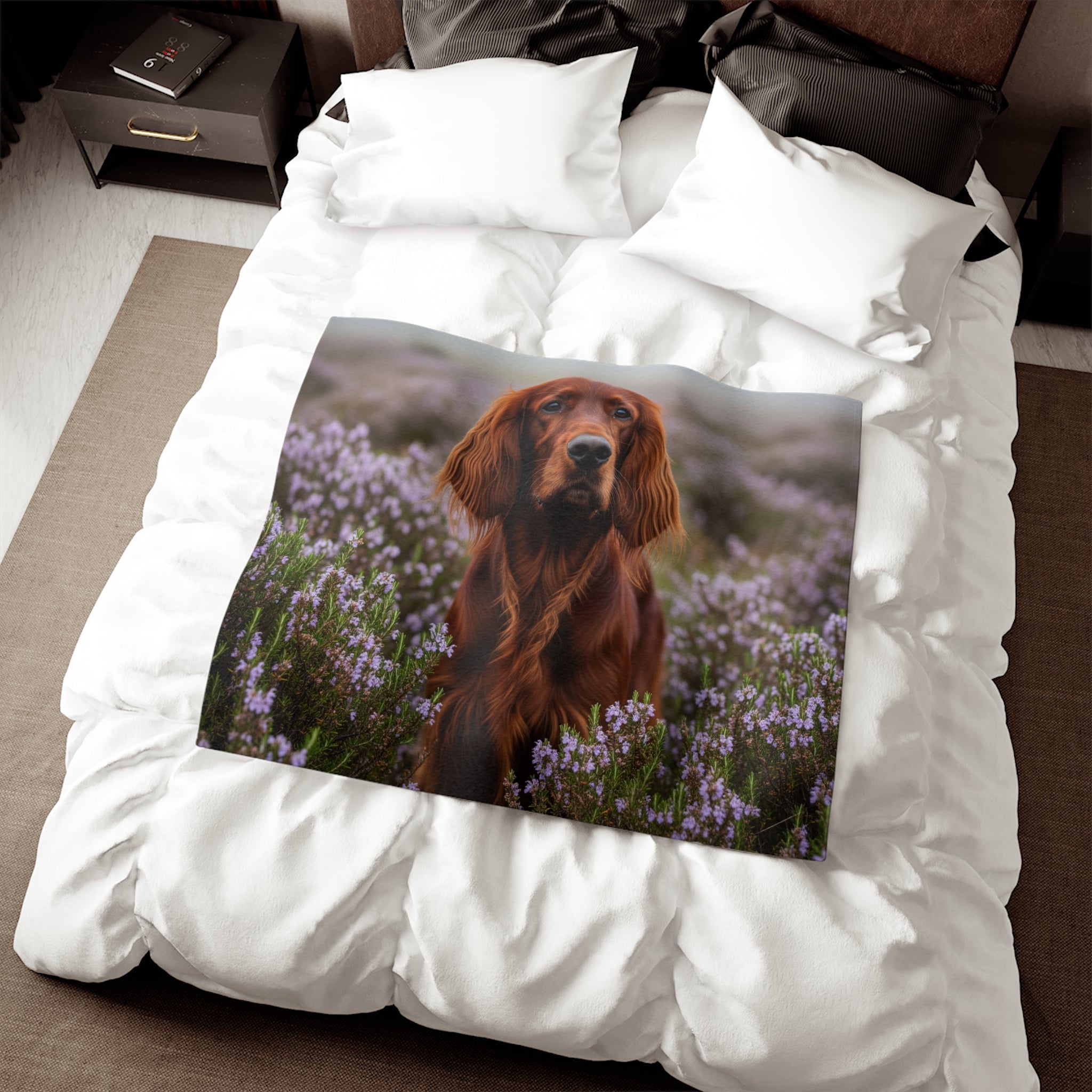 Sweatshirt Blanket – Plush Fleece Throw, 2 Size Options