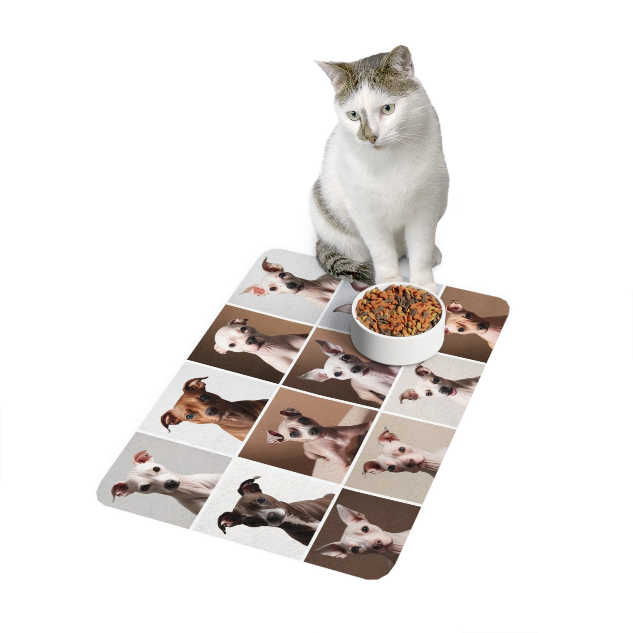 Non-Slip Pet Food Mat – Waterproof Feeding Mat for Dogs