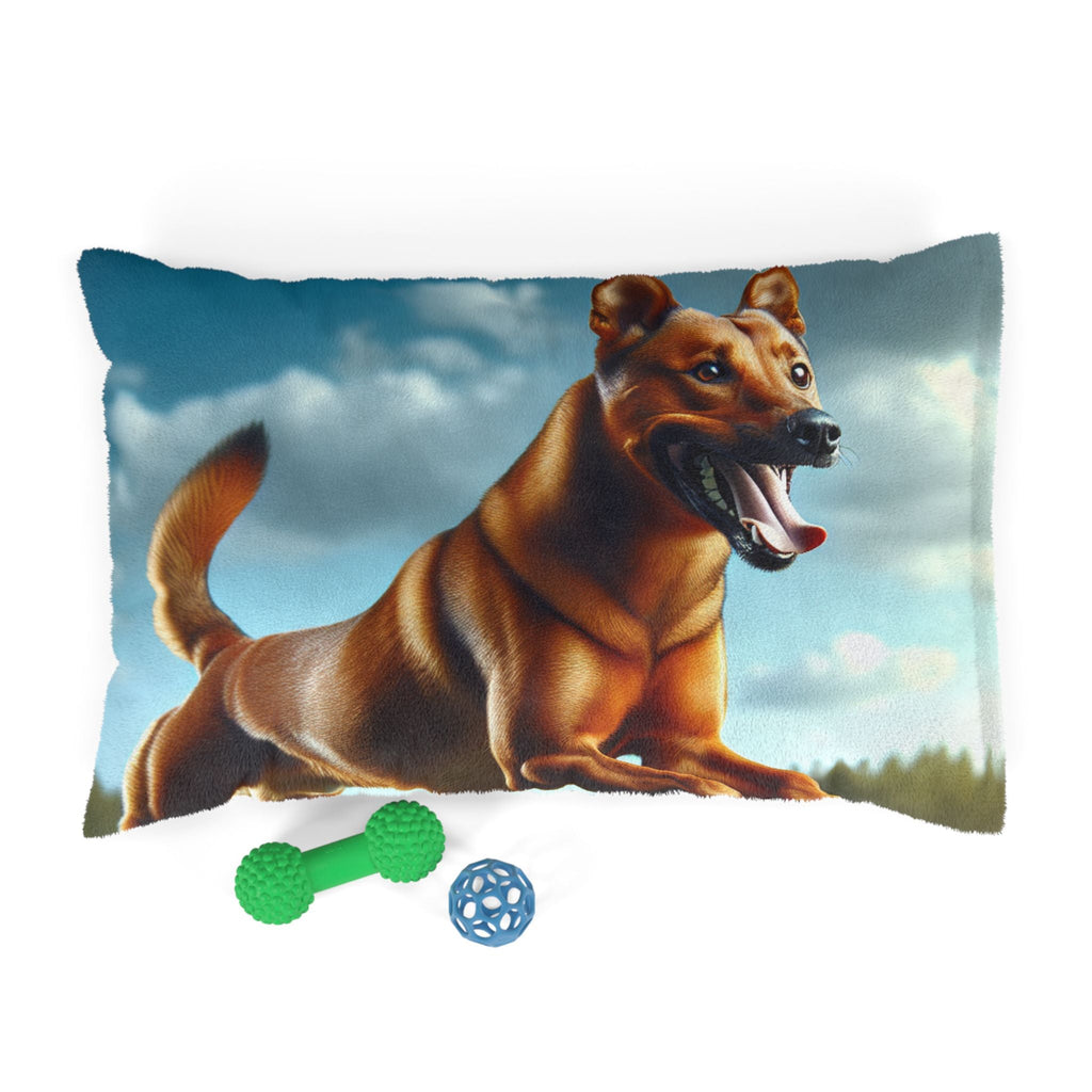 Pet Bed – Plush Dog Bed, 3 Size Options