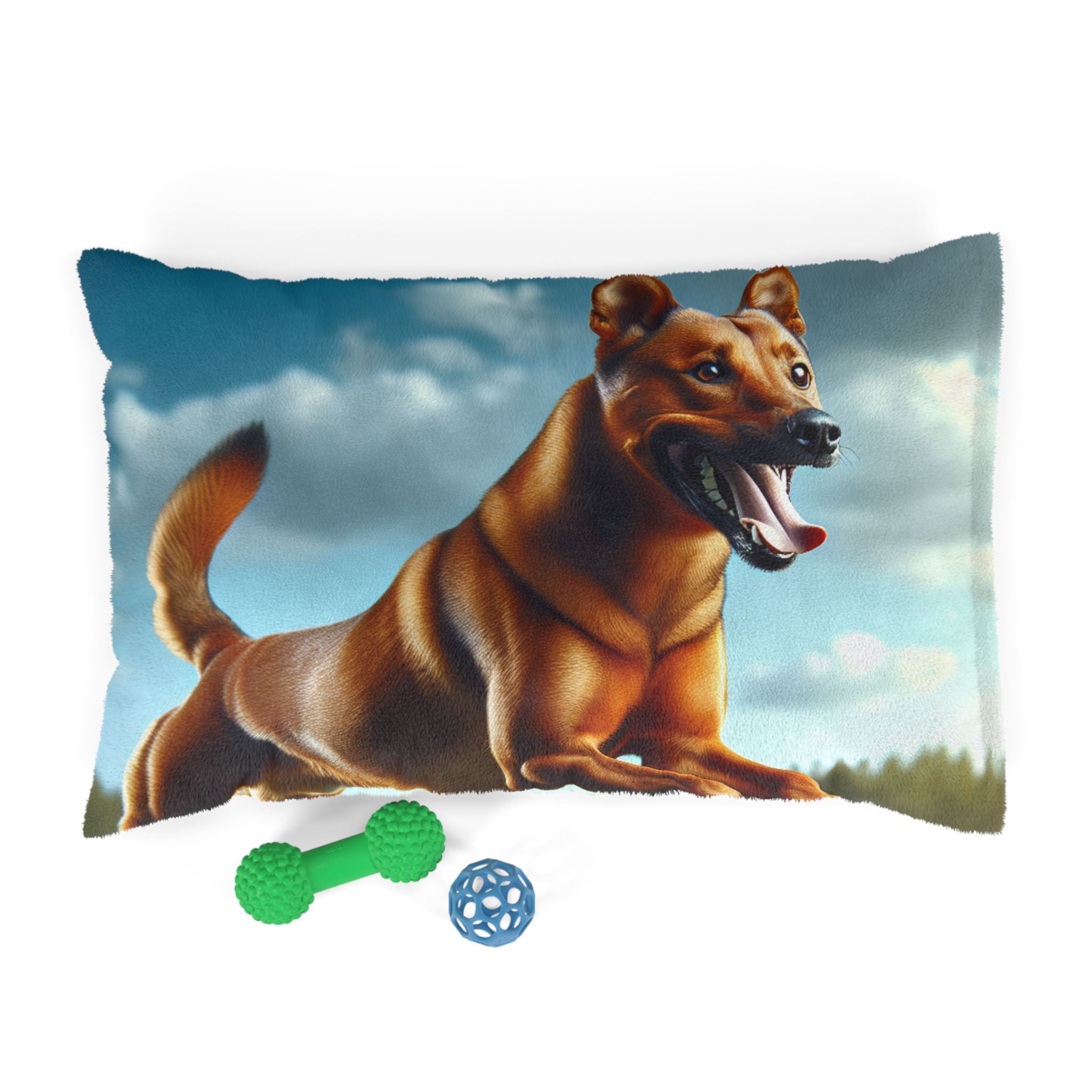 Pet Bed – Plush Dog Bed, 3 Size Options