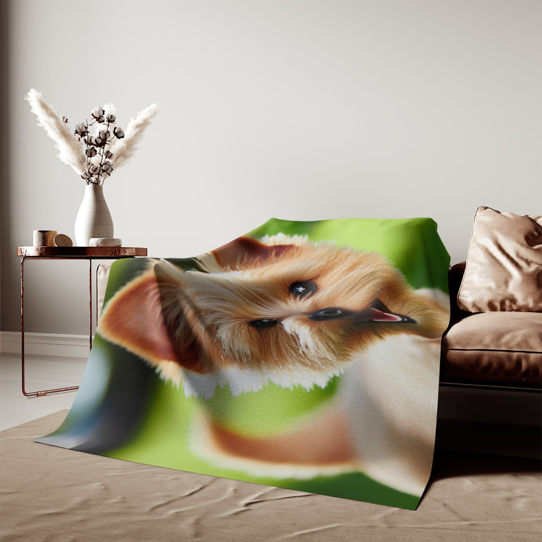 Sweatshirt Blanket – Plush Fleece Throw, 2 Size Options