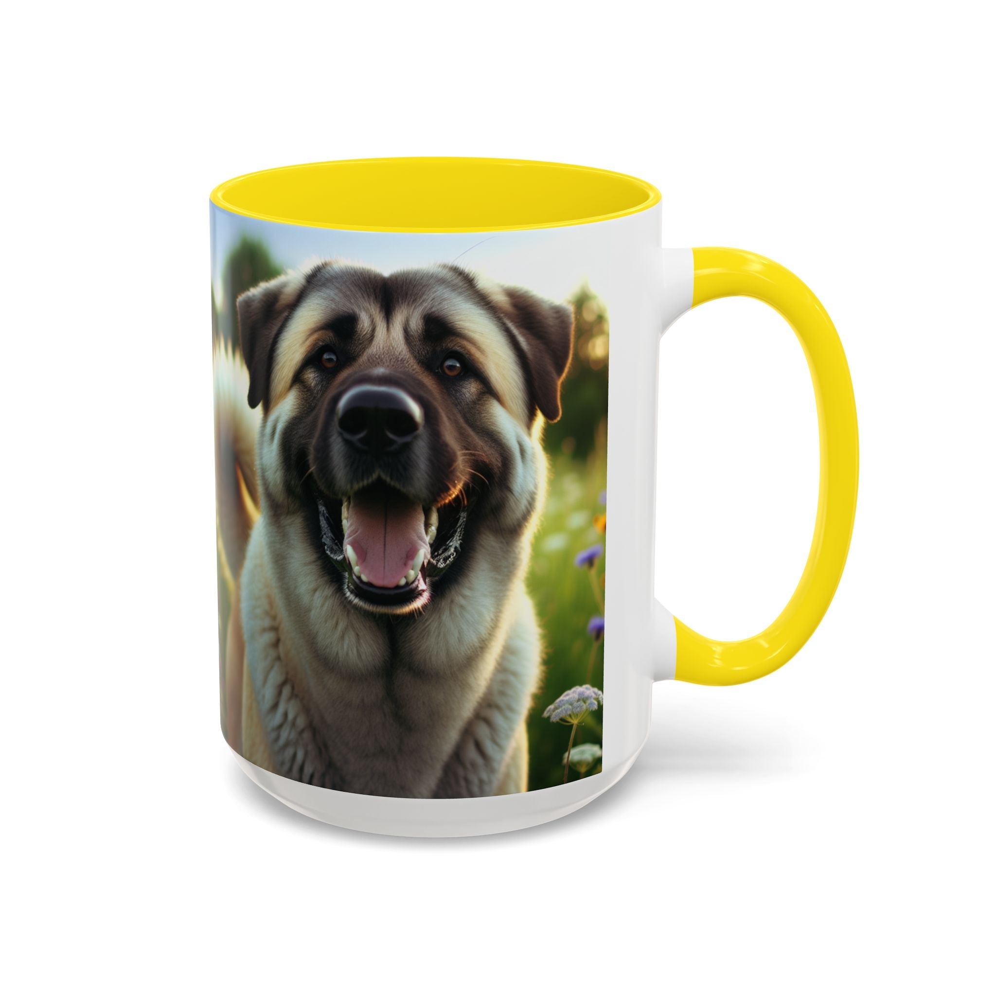 Dog Breed Theme Ceramic Mug – 11 oz & 15 oz