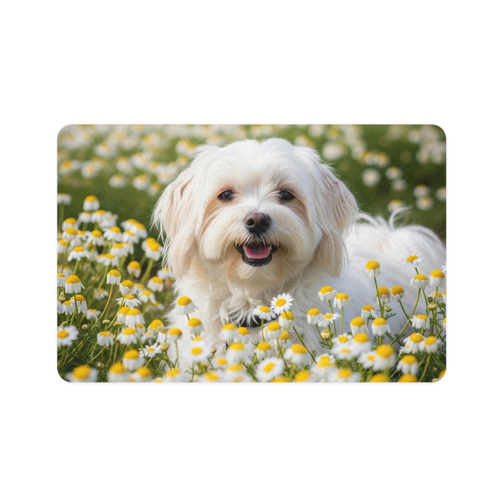 Non-Slip Pet Food Mat – Waterproof Feeding Mat for Dogs