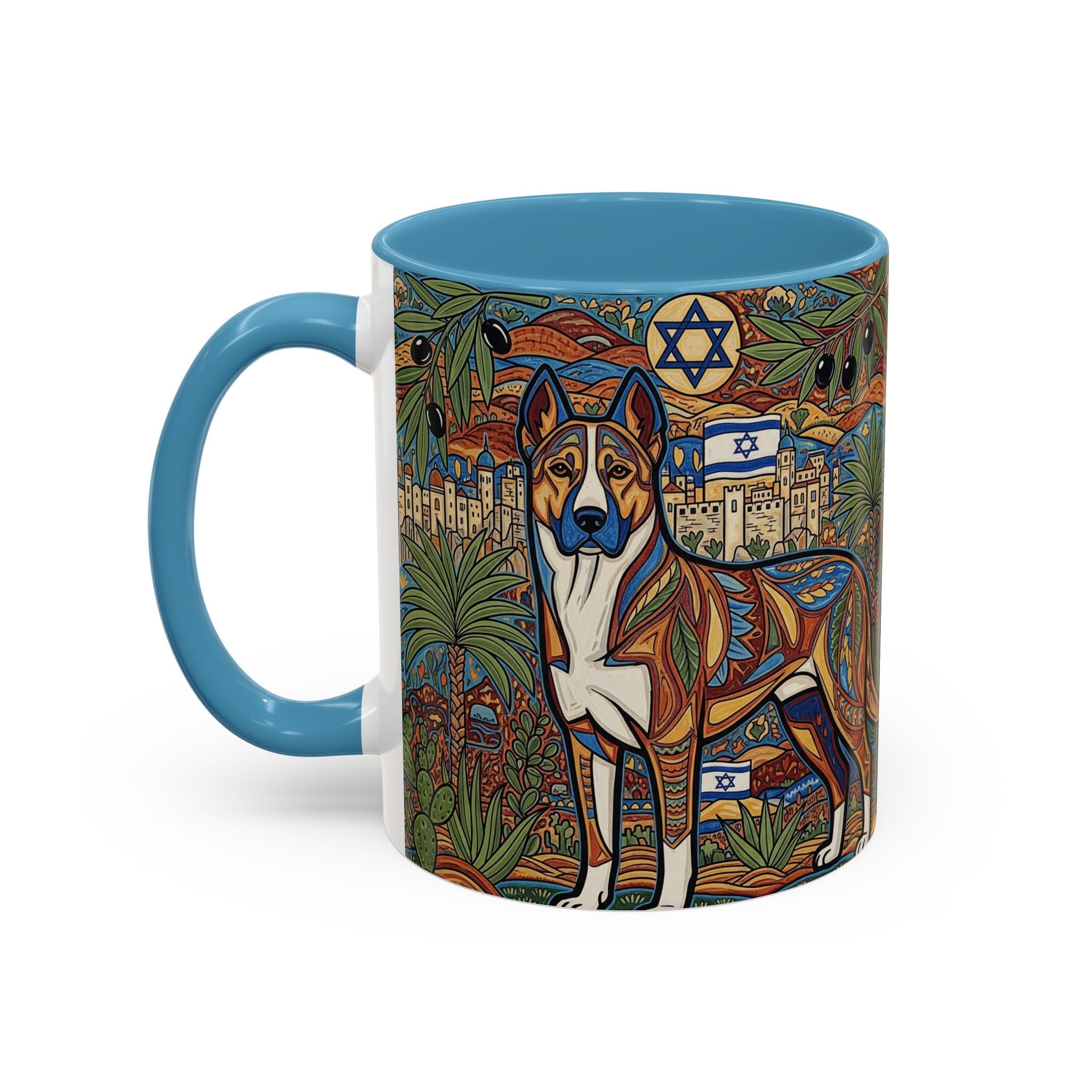 Dog Breed Theme Ceramic Mug – 11 oz & 15 oz