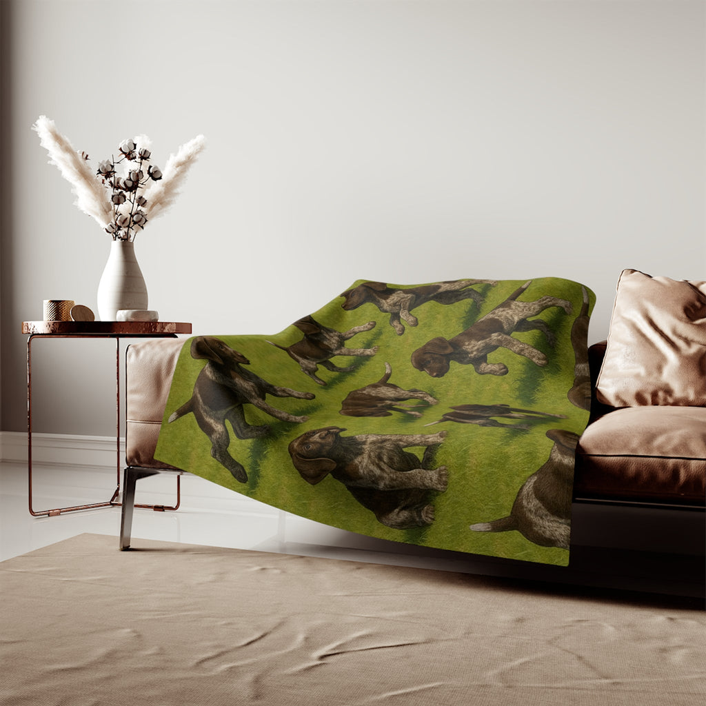 Sweatshirt Blanket – Plush Fleece Throw, 2 Size Options