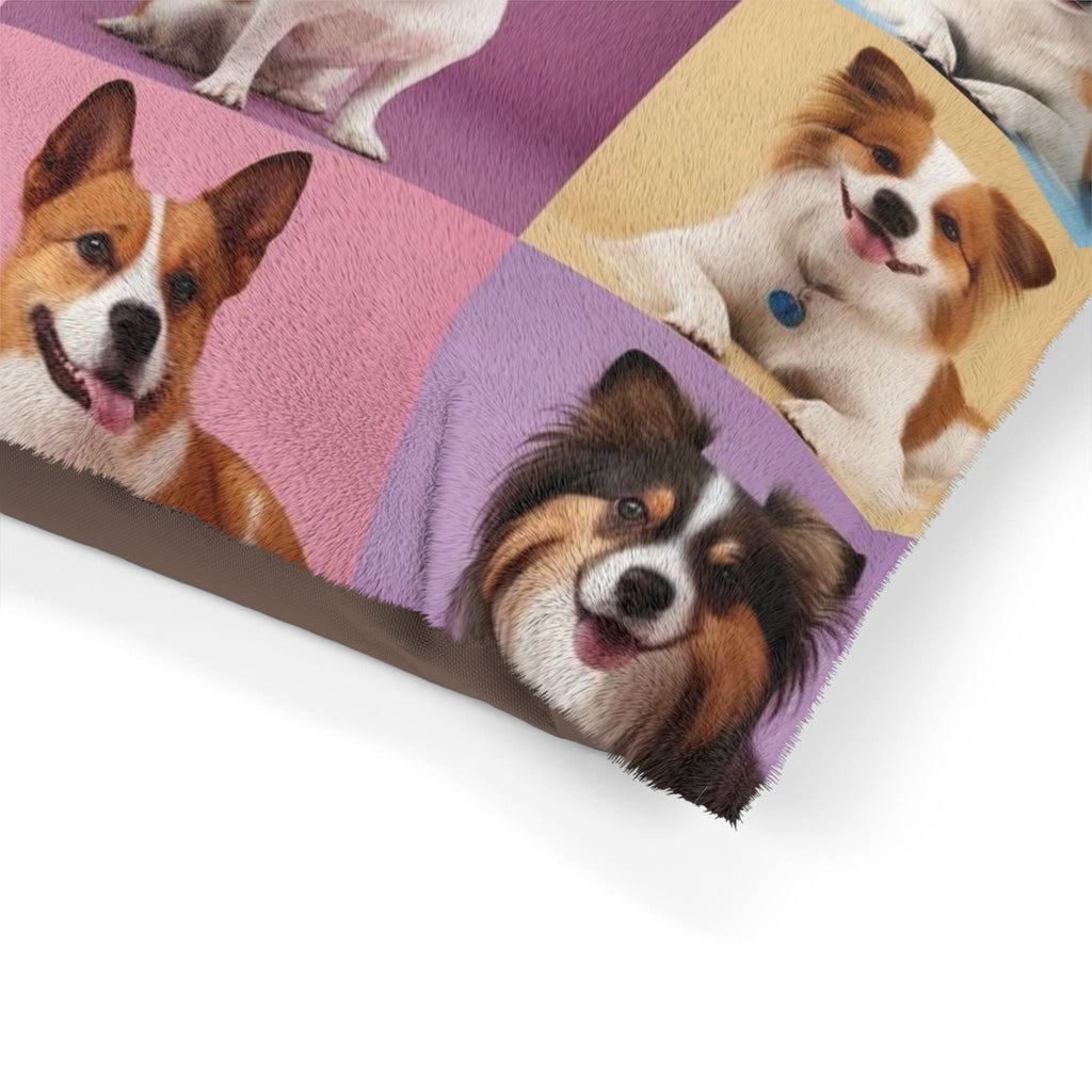 Pet Bed – Plush Dog Bed, 3 Size Options