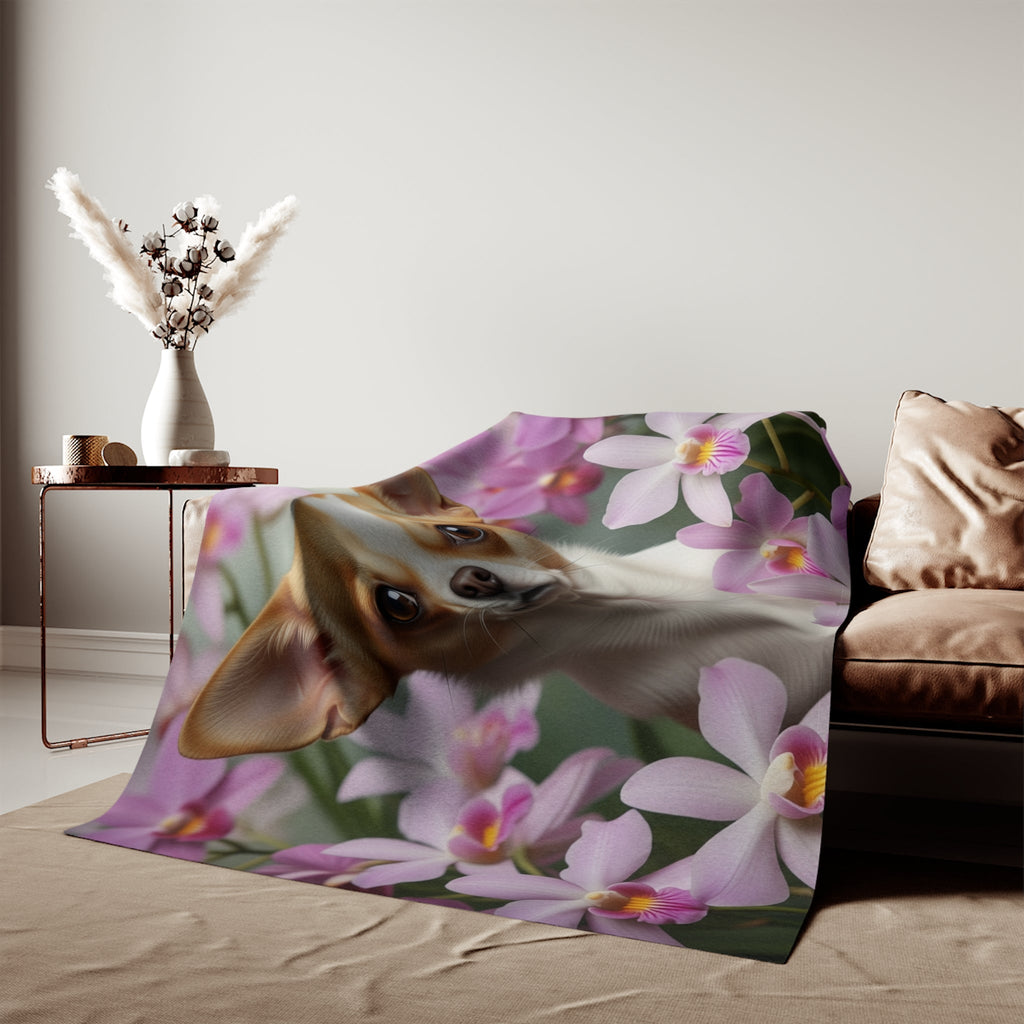 Sweatshirt Blanket – Plush Fleece Throw, 2 Size Options