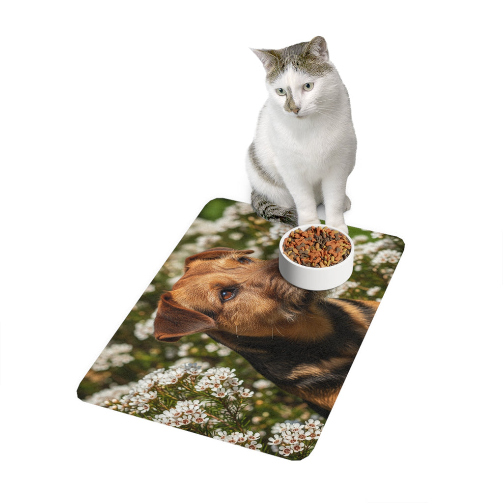 Non-Slip Pet Food Mat – Waterproof Feeding Mat for Dogs