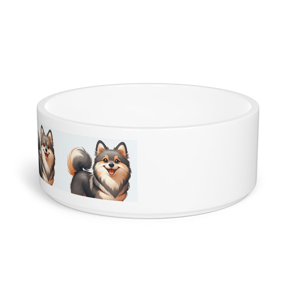 Ceramic Pet Bowl – 16 oz Dog Feeding Bowl