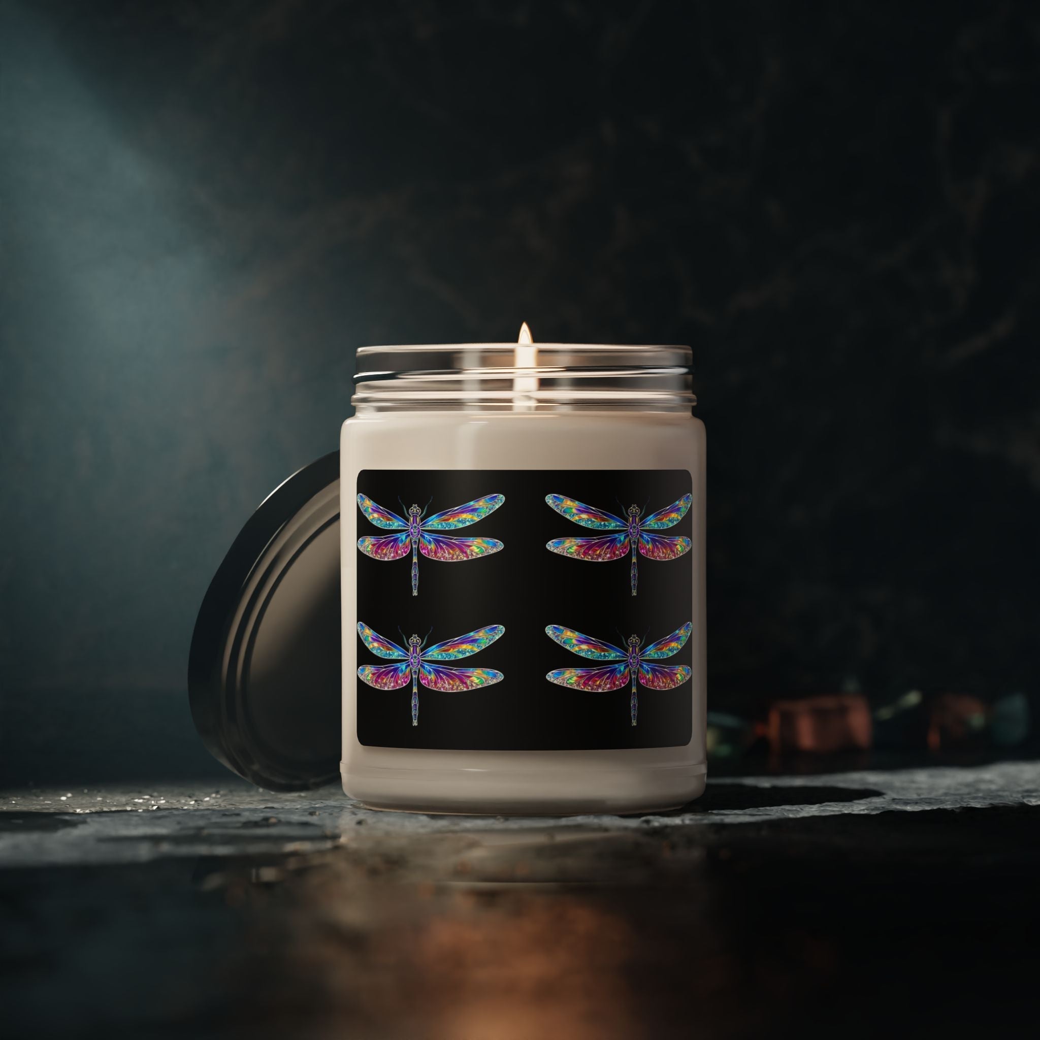 Soy Candle – Scented Jar Candle