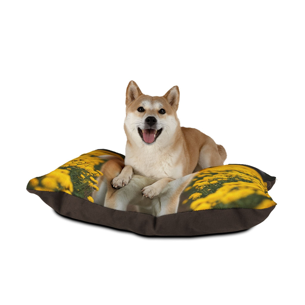 Pet Bed – Plush Dog Bed, 3 Size Options