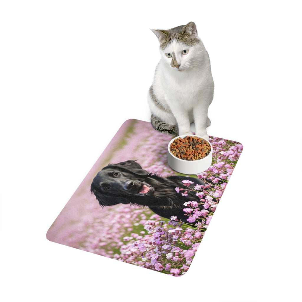 Non-Slip Pet Food Mat – Waterproof Feeding Mat for Dogs
