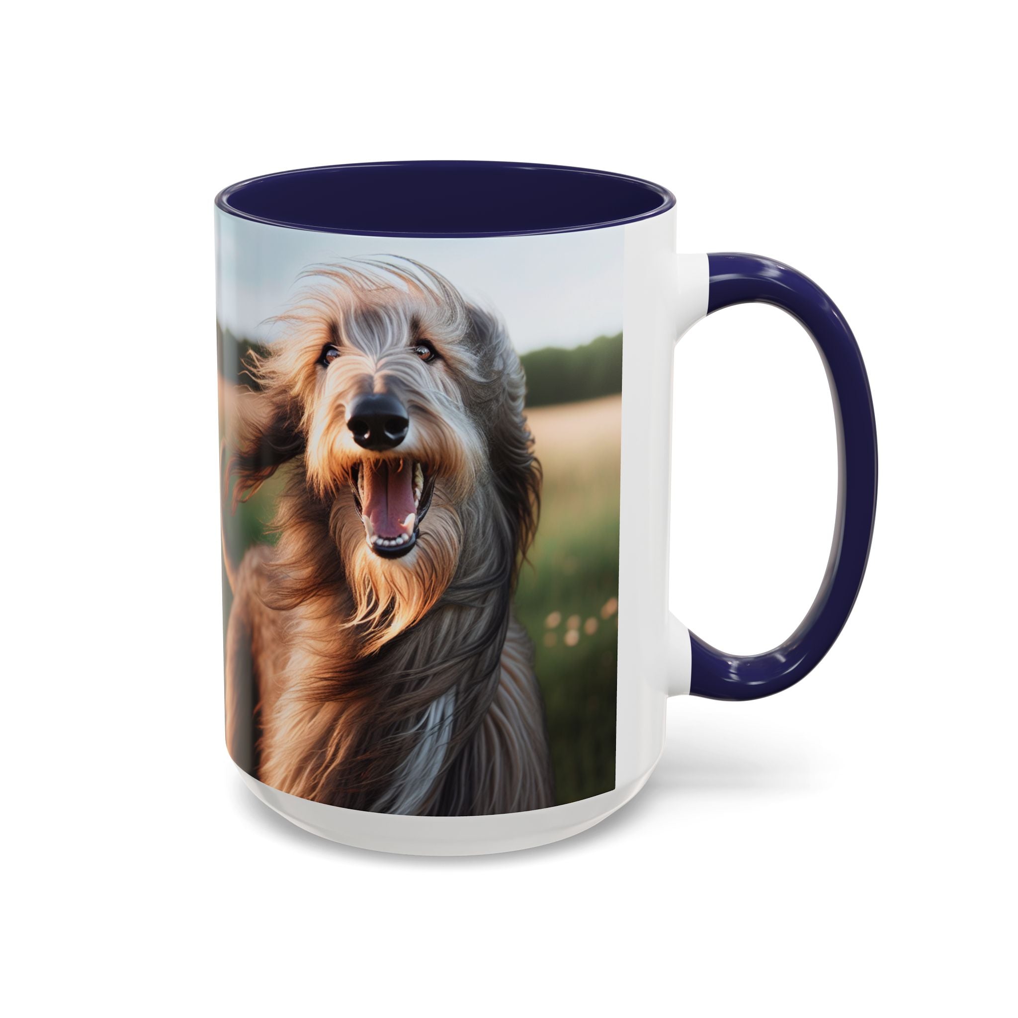 Dog Breed Theme Ceramic Mug – 11 oz & 15 oz