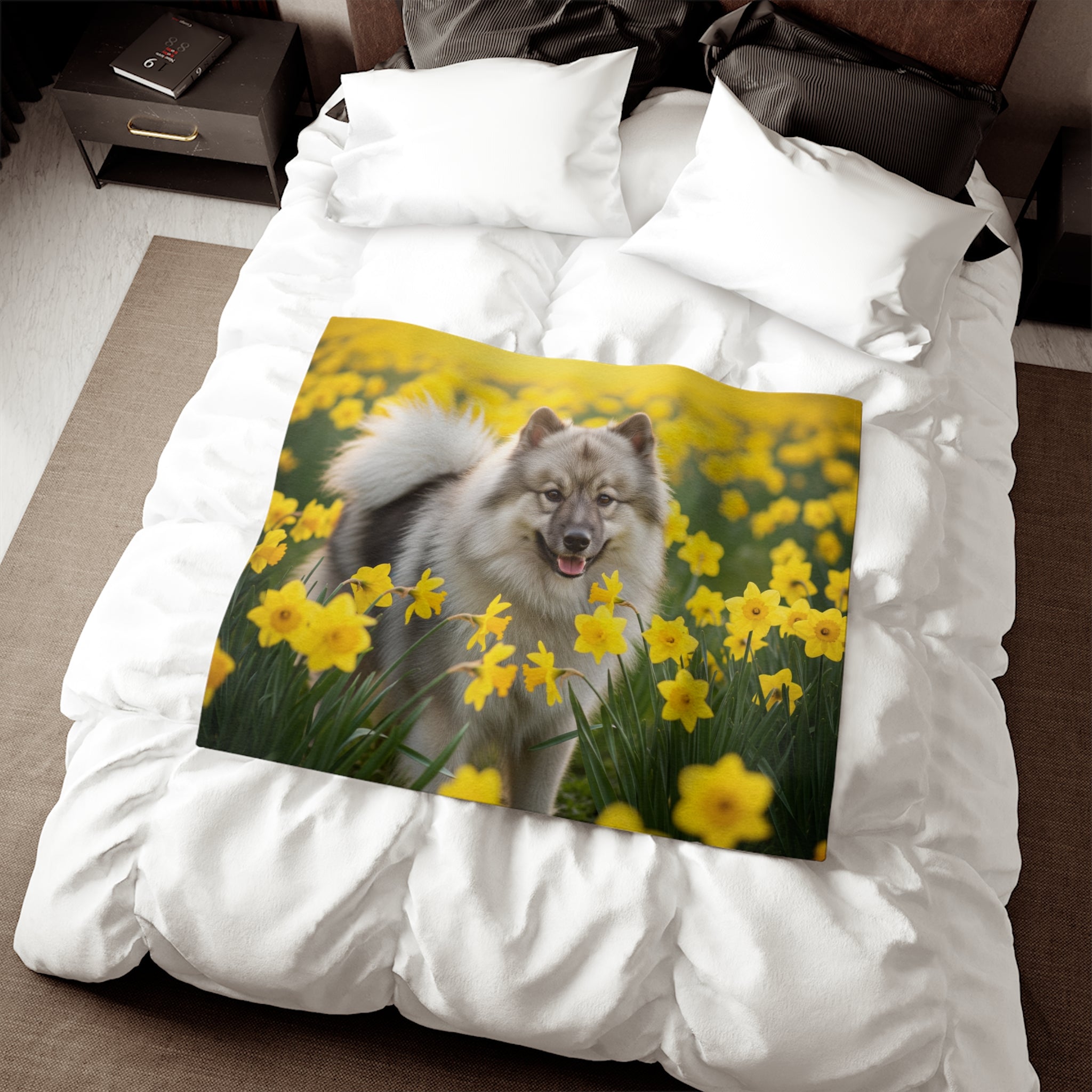 Sweatshirt Blanket – Plush Fleece Throw, 2 Size Options