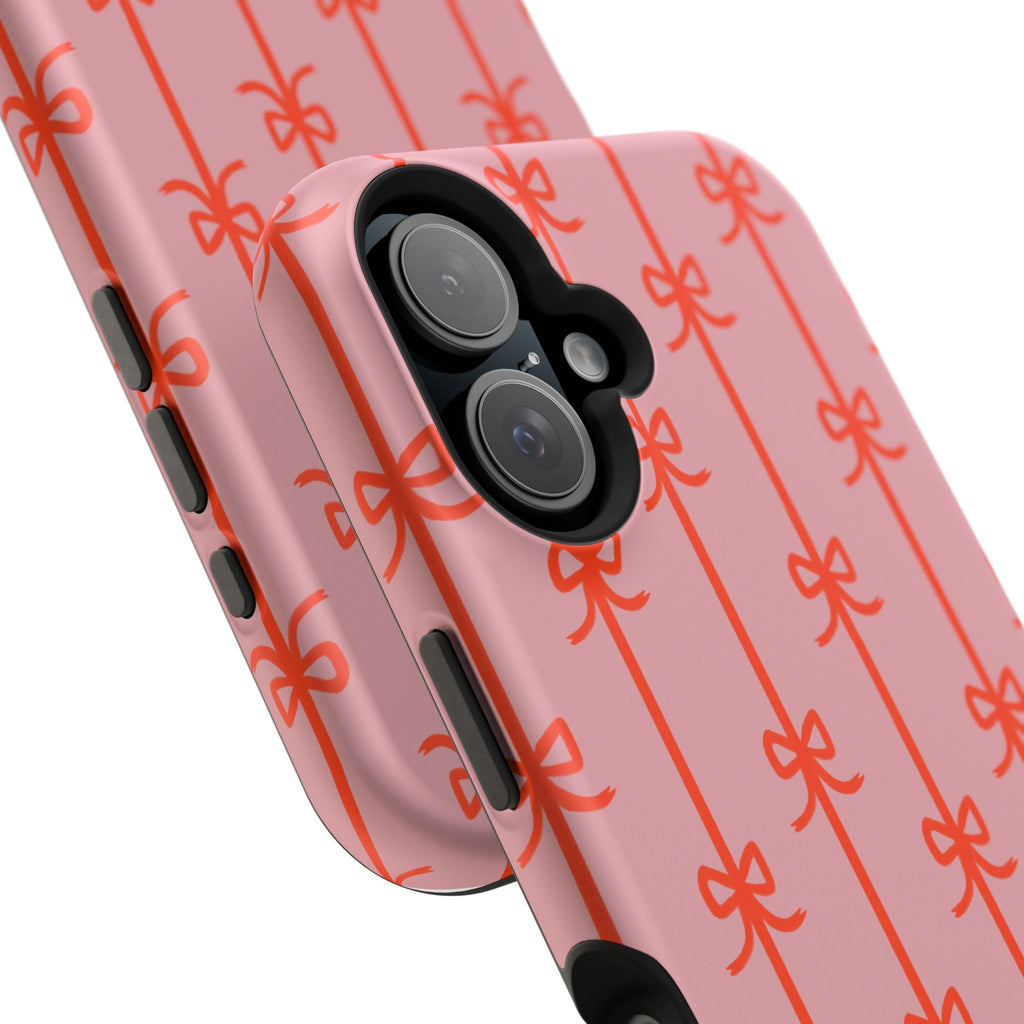 Customizable: Cute Bow Pattern Phone Case