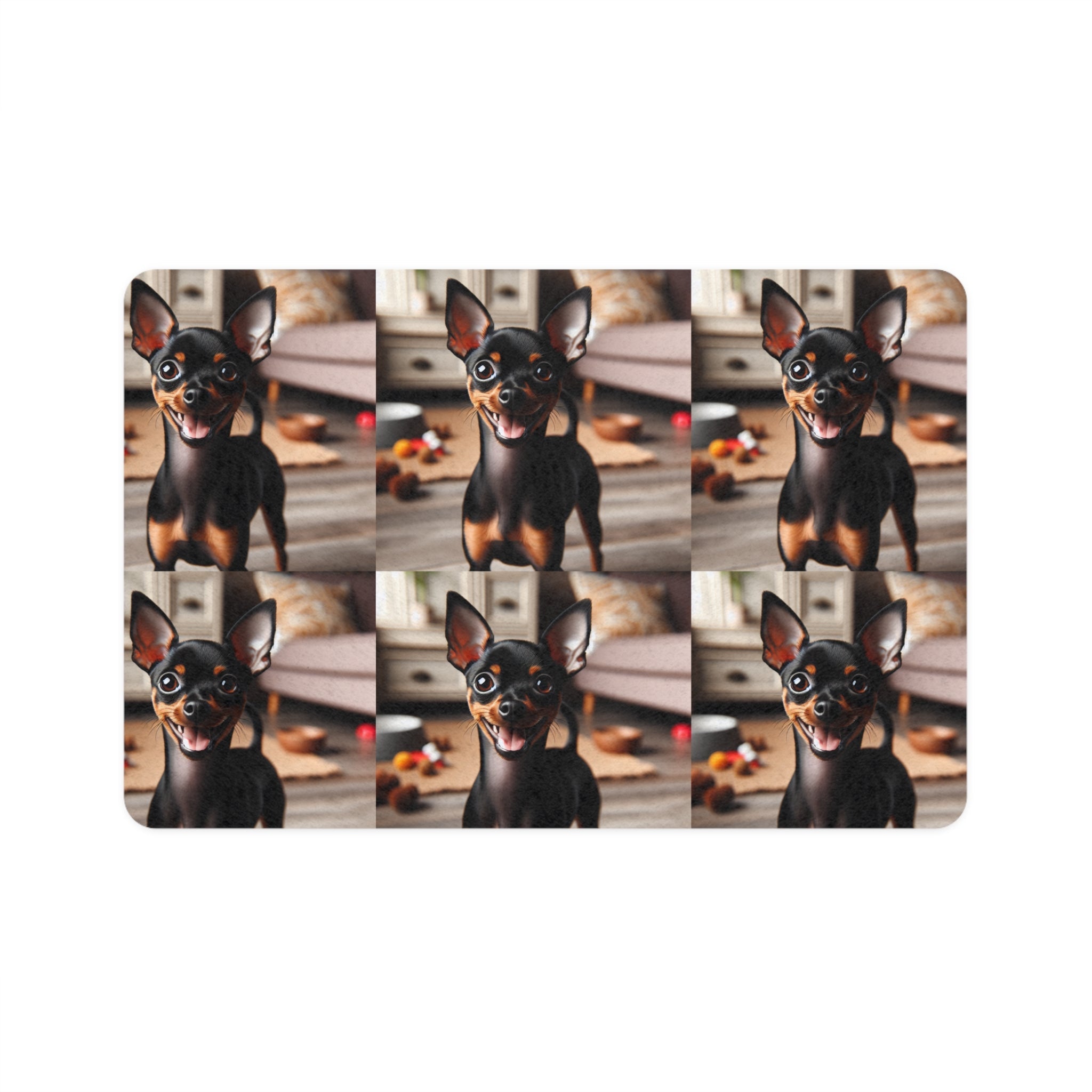 Non-Slip Pet Food Mat – Waterproof Feeding Mat for Dogs