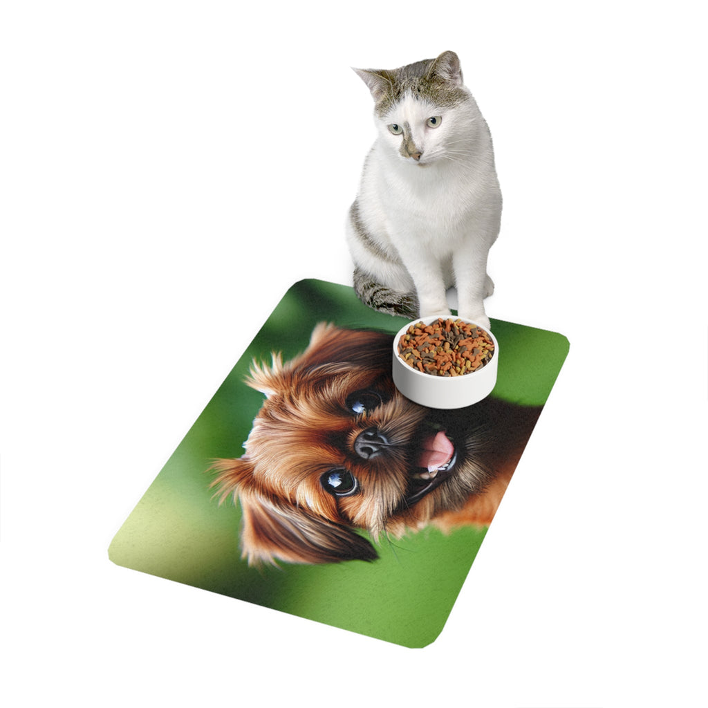 Non-Slip Pet Food Mat – Waterproof Feeding Mat for Dogs