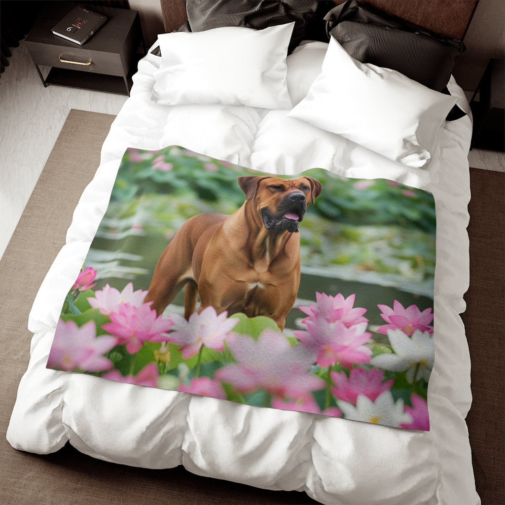 Sweatshirt Blanket – Plush Fleece Throw, 2 Size Options