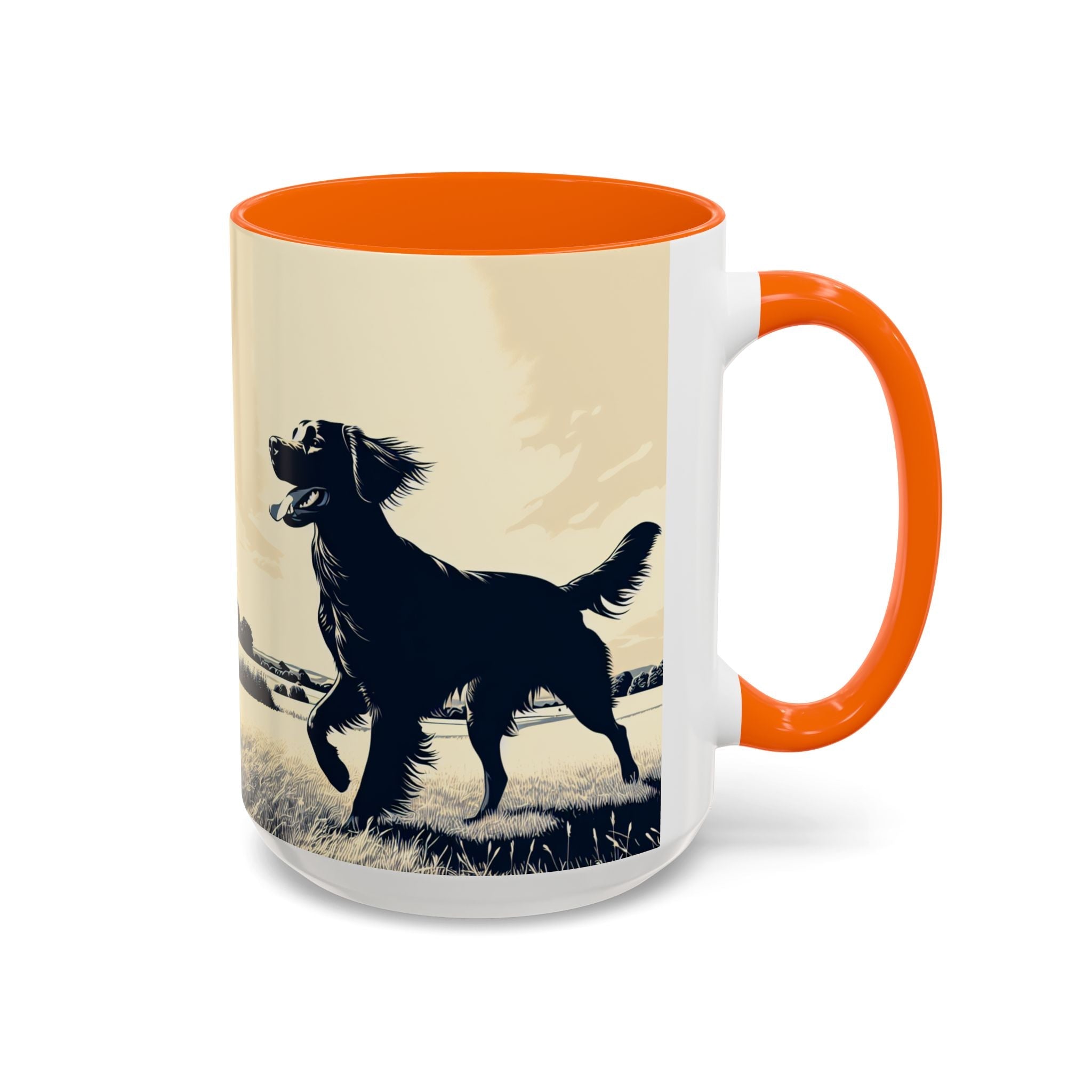 Dog Breed Theme Ceramic Mug – 11 oz & 15 oz