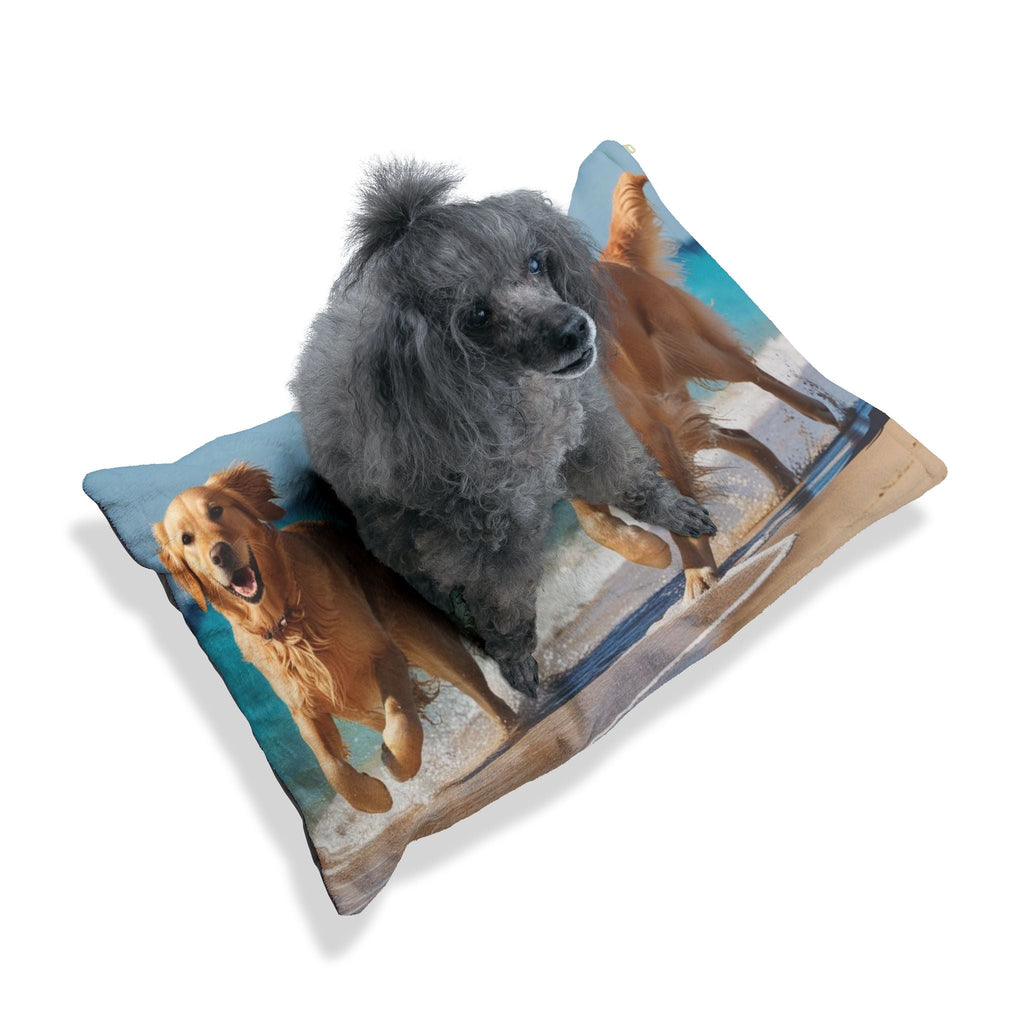 Pet Bed – Plush Dog Bed, 3 Size Options