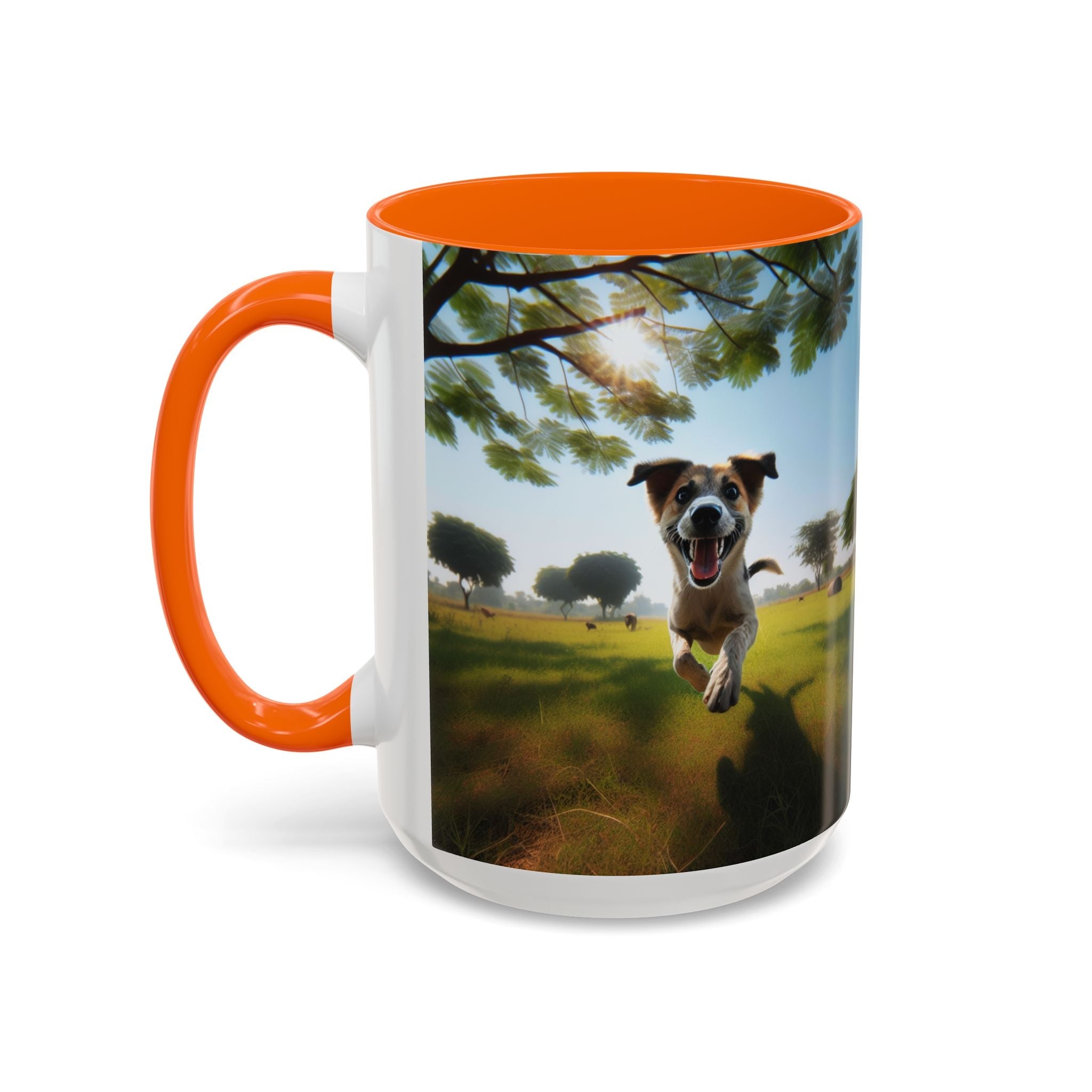 Dog Breed Theme Ceramic Mug – 11 oz & 15 oz