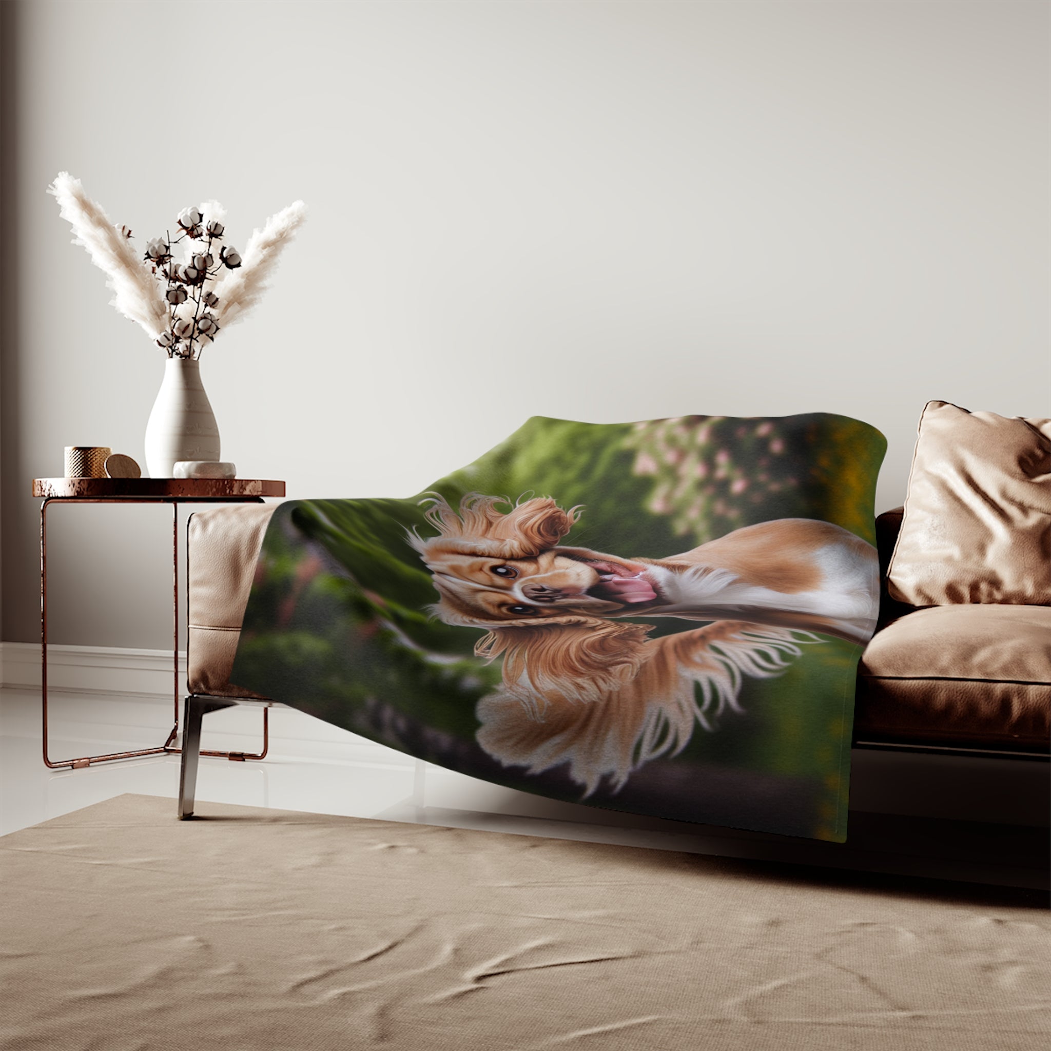 Sweatshirt Blanket – Plush Fleece Throw, 2 Size Options
