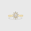 Halo Gem Ring