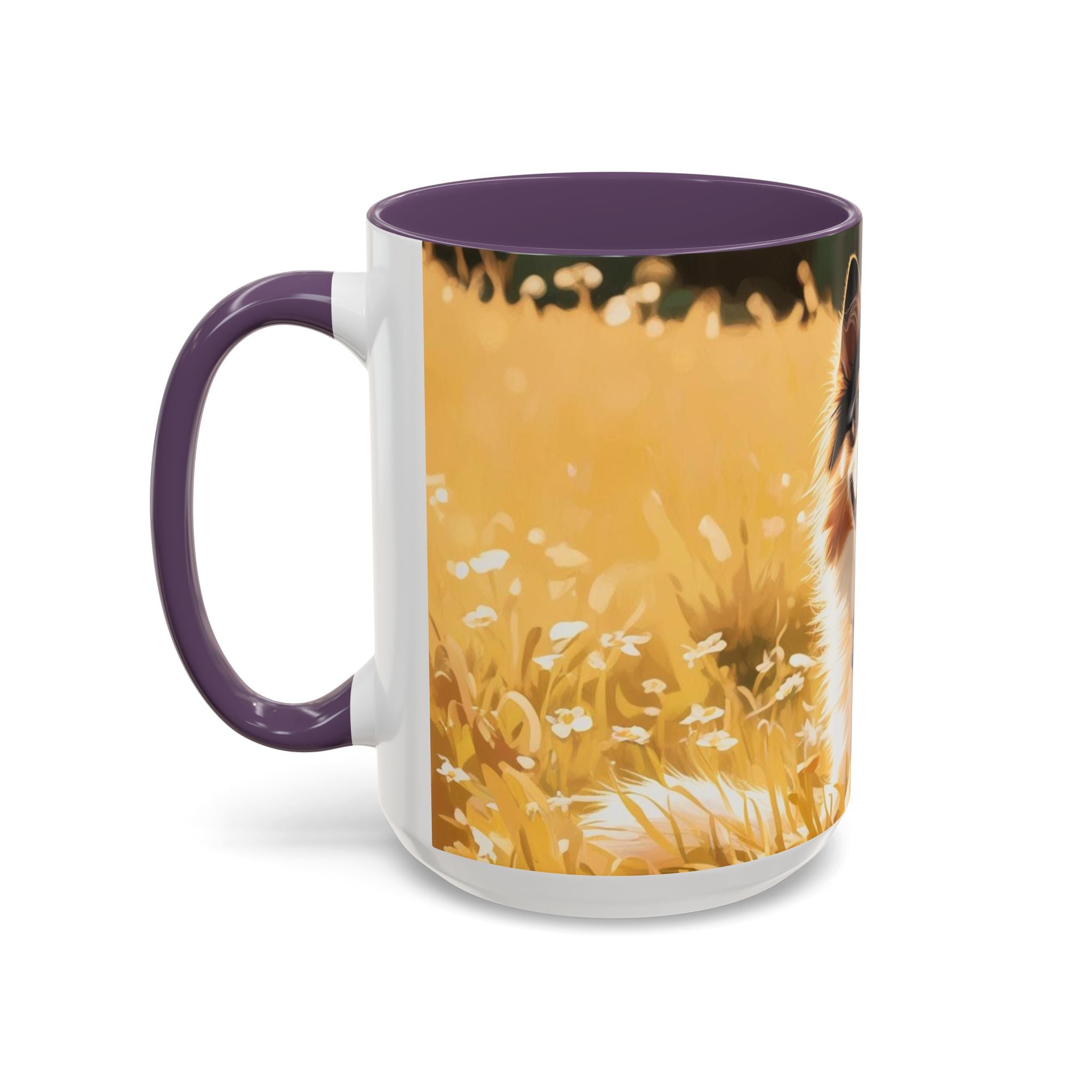 Dog Breed Theme Ceramic Mug – 11 oz & 15 oz