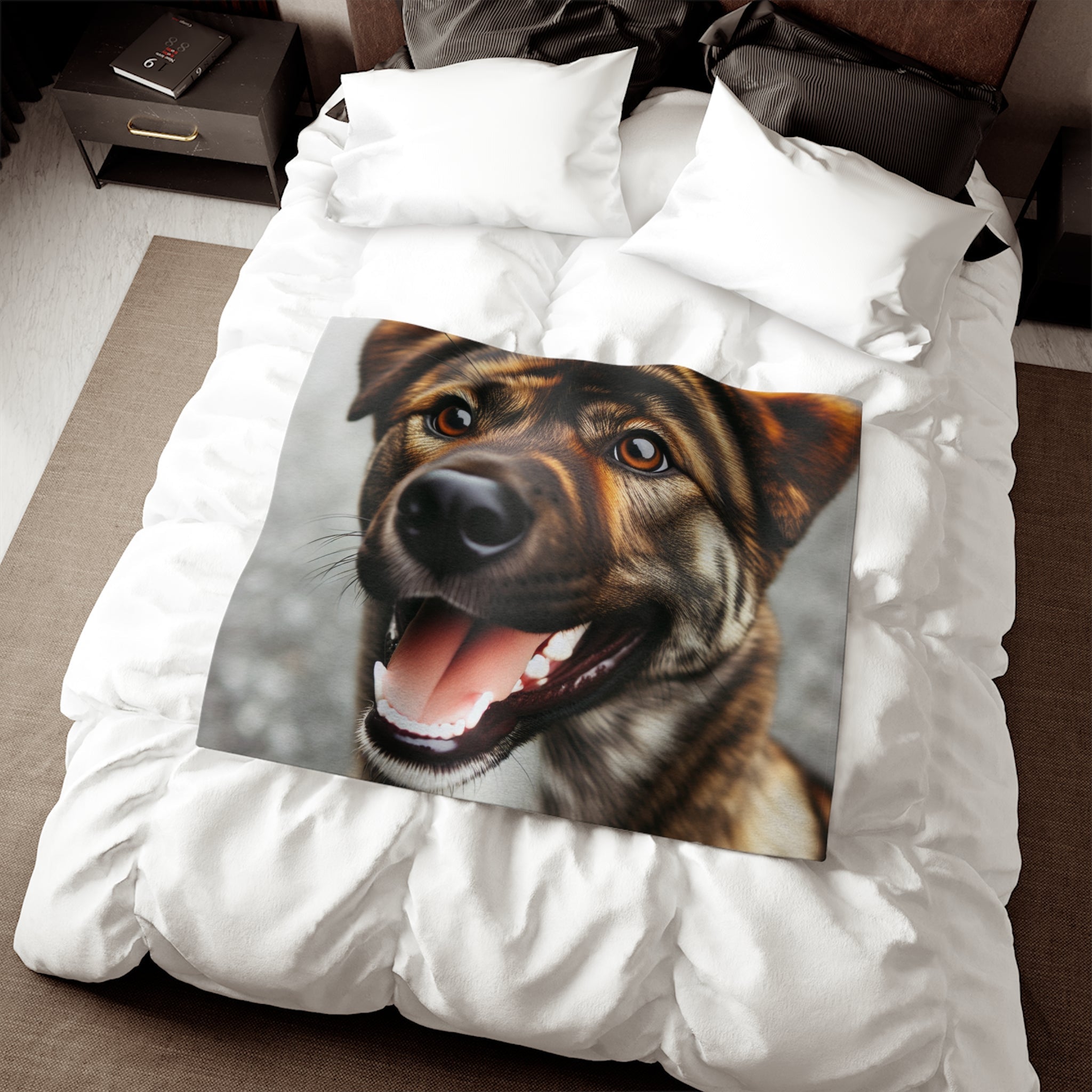 Sweatshirt Blanket – Plush Fleece Throw, 2 Size Options