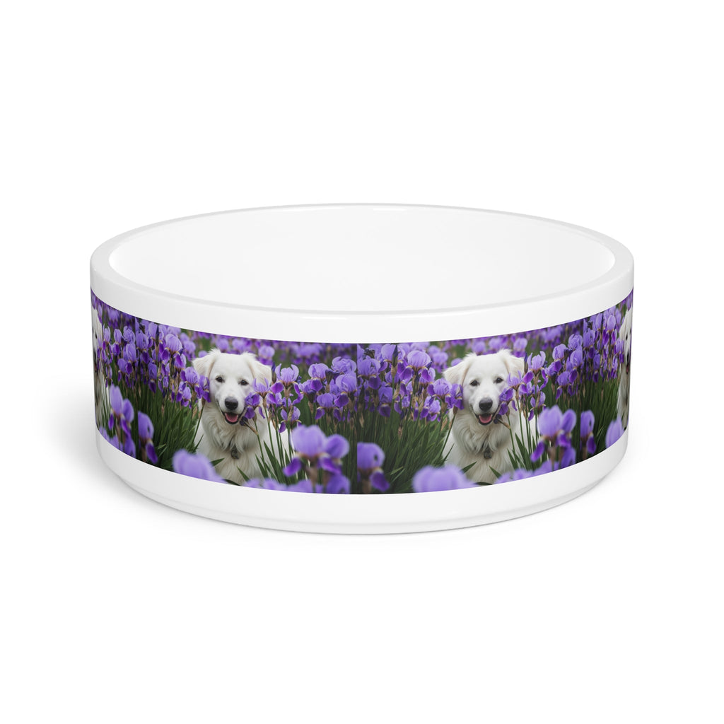 Ceramic Pet Bowl – 16 oz Dog Feeding Bowl