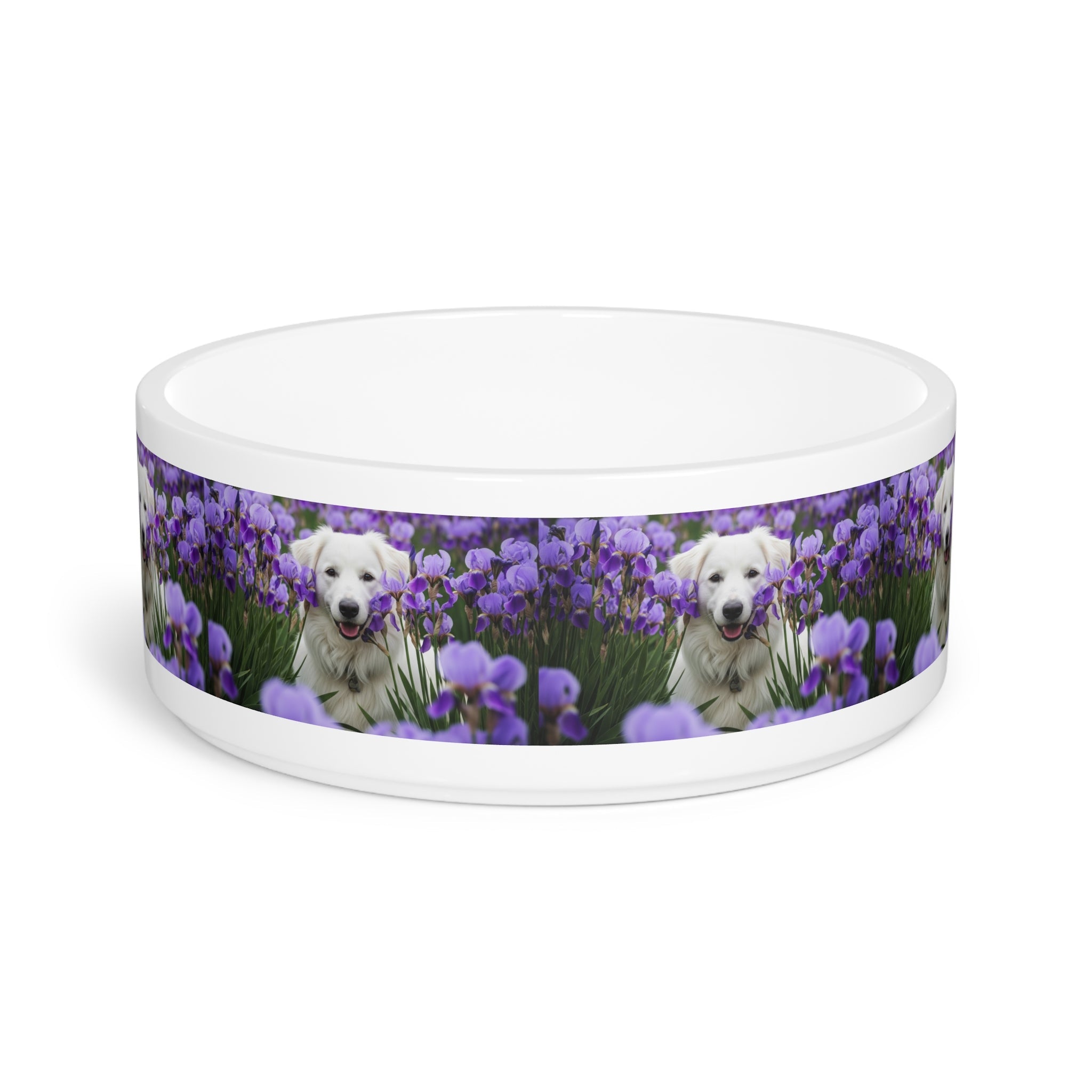Ceramic Pet Bowl – 16 oz Dog Feeding Bowl