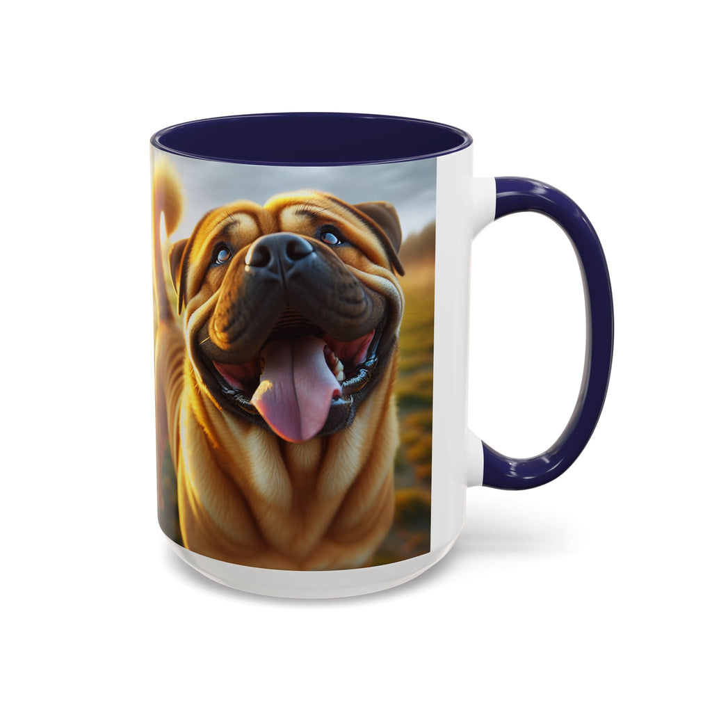 Dog Breed Theme Ceramic Mug – 11 oz & 15 oz