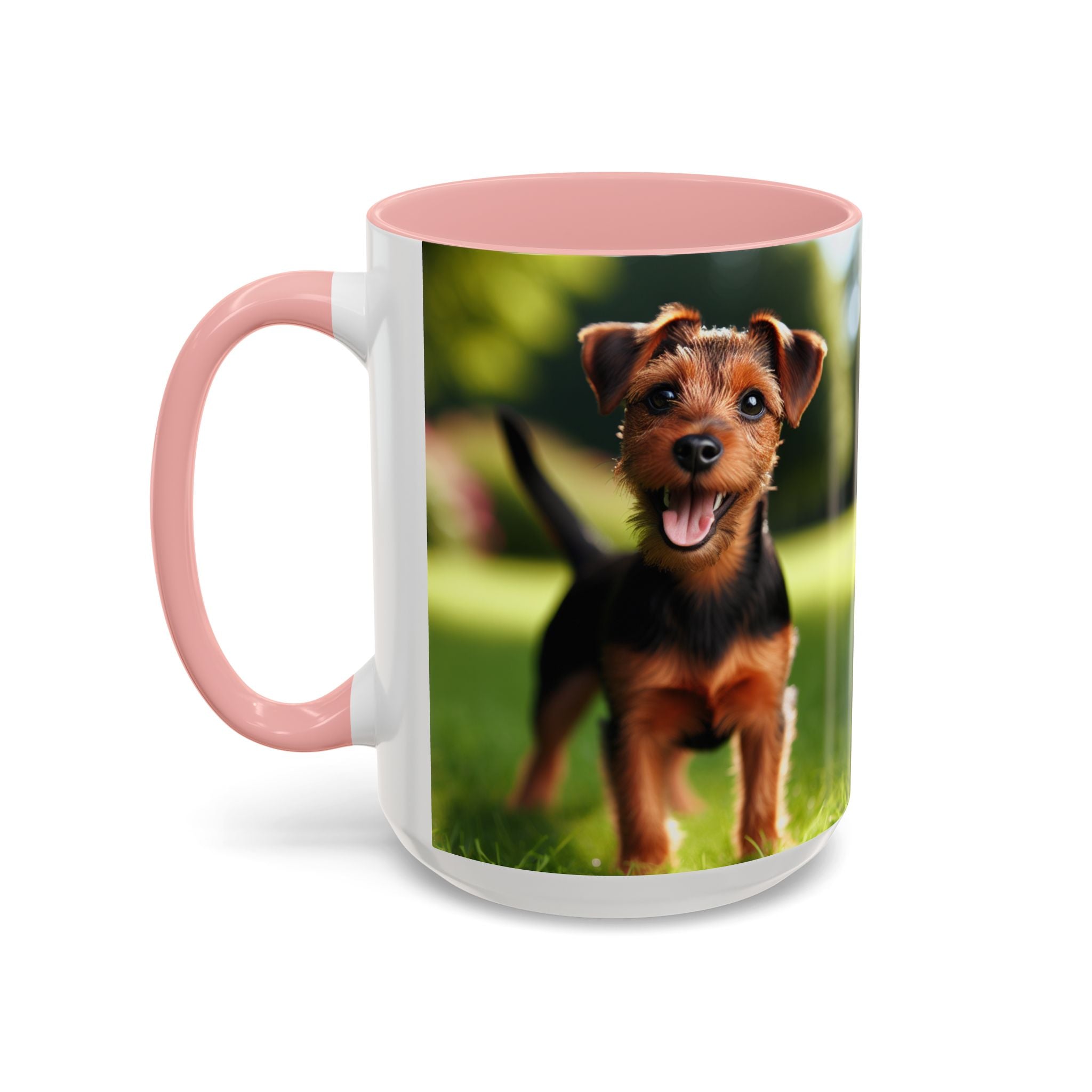 Dog Breed Theme Ceramic Mug – 11 oz & 15 oz