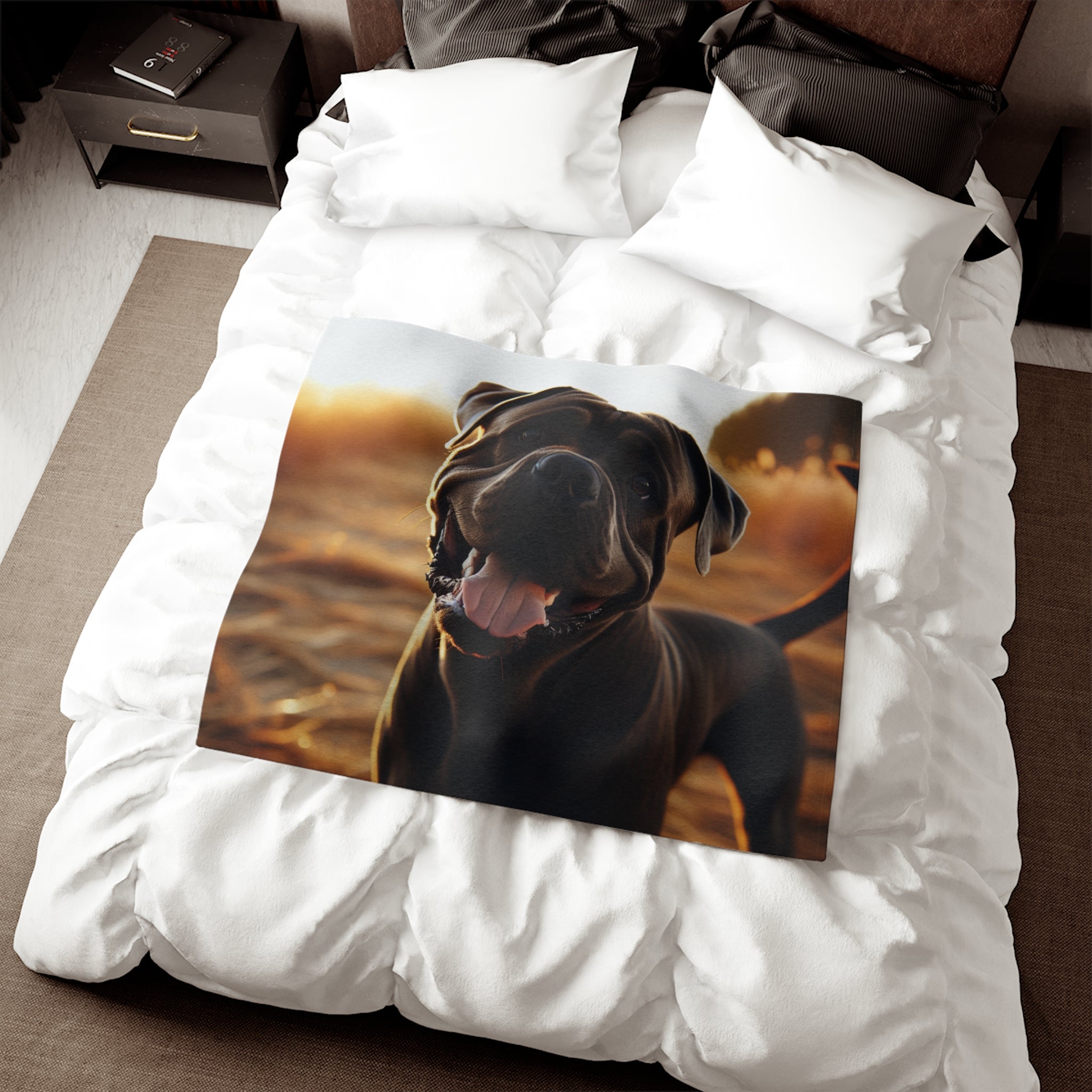 Sweatshirt Blanket – Plush Fleece Throw, 2 Size Options