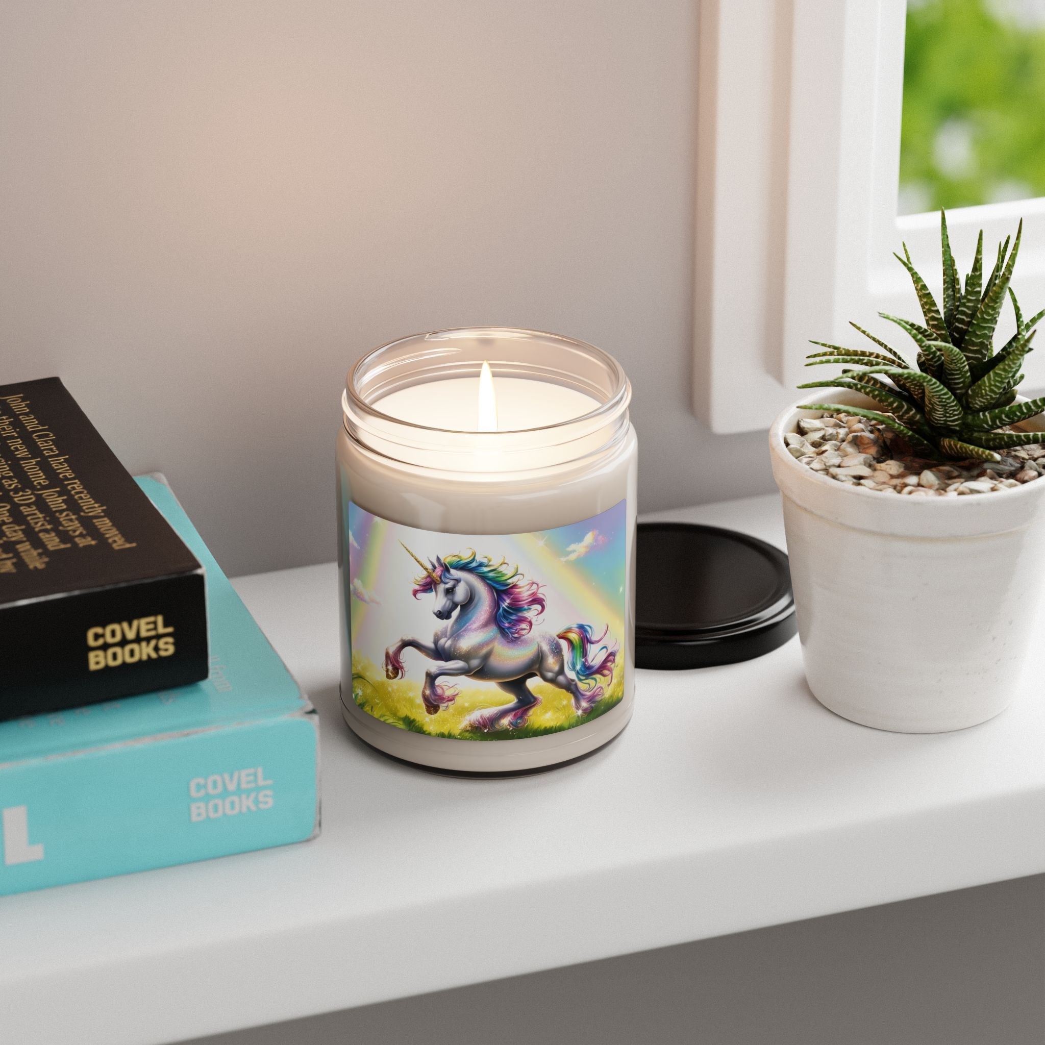 Soy Candle – Scented Jar Candle