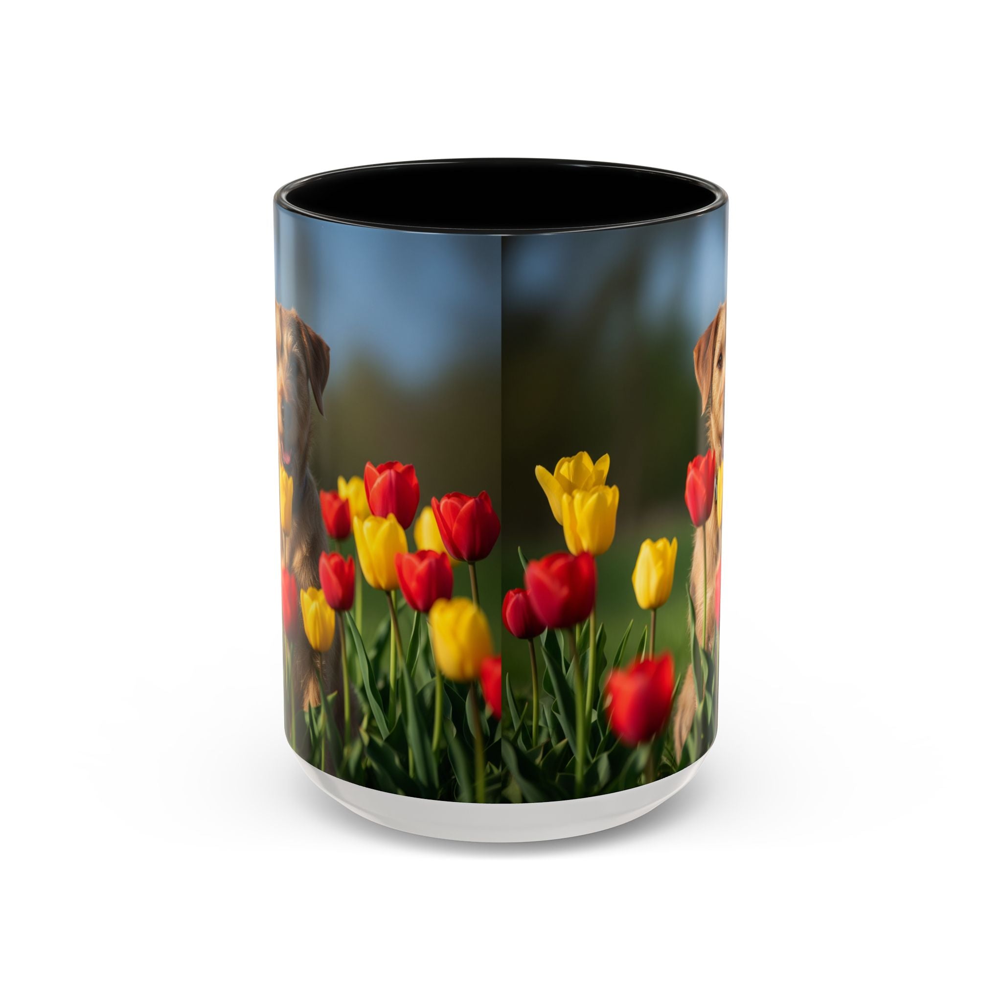 Dog Breed Theme Ceramic Mug – 11 oz & 15 oz