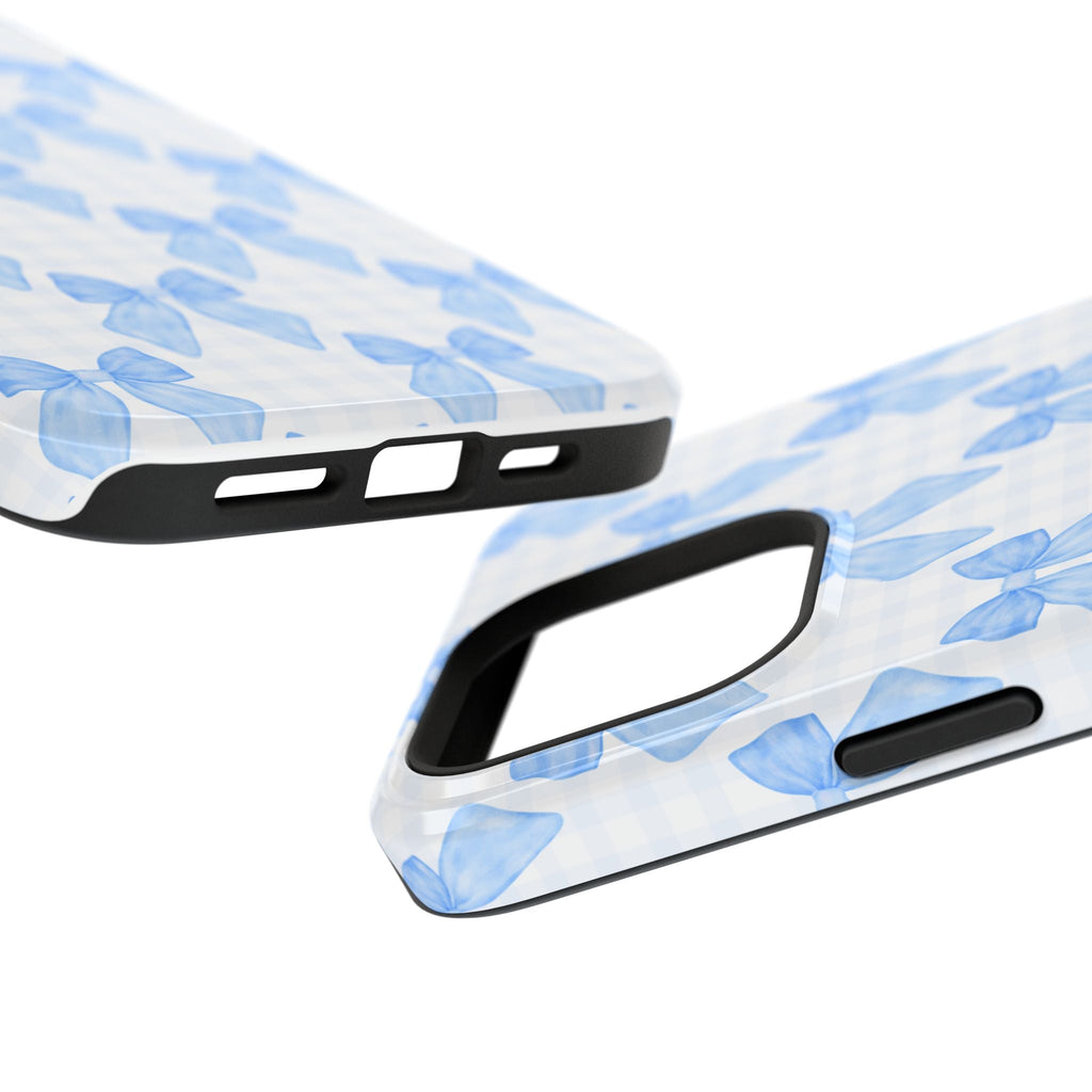 Customizable: Charming Bow Pattern Phone Case