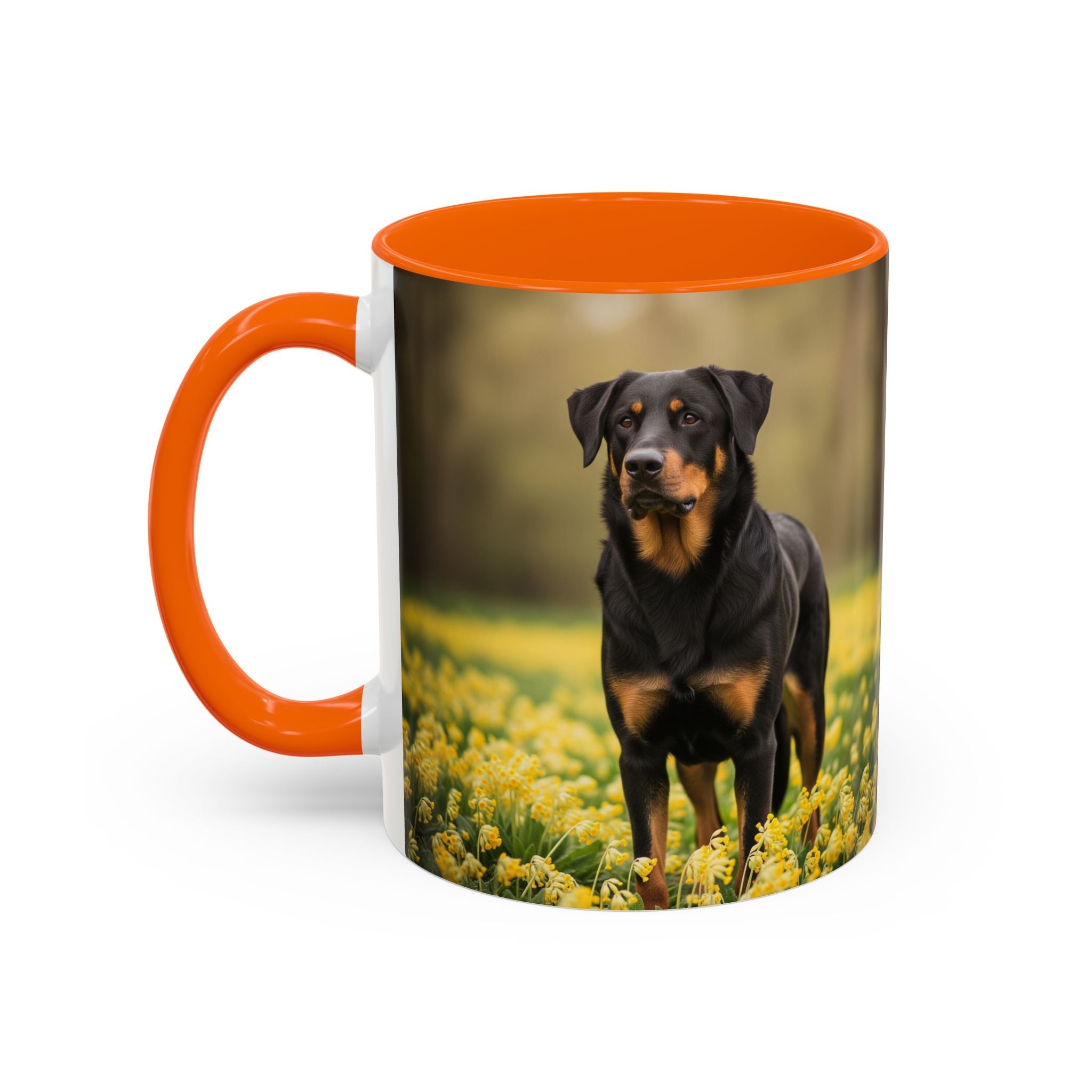 Dog Breed Theme Ceramic Mug – 11 oz & 15 oz