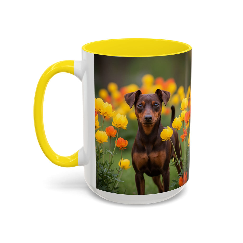 Dog Breed Theme Ceramic Mug – 11 oz & 15 oz