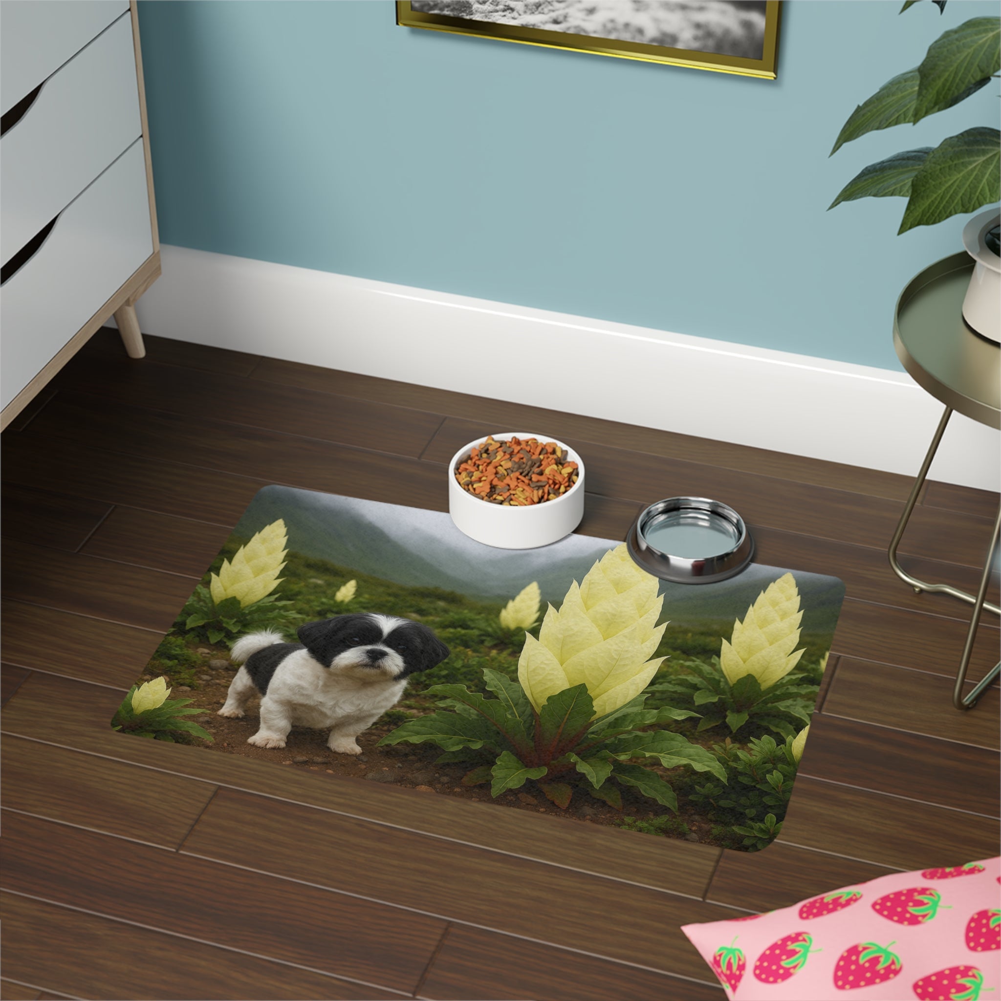 Non-Slip Pet Food Mat – Waterproof Feeding Mat for Dogs