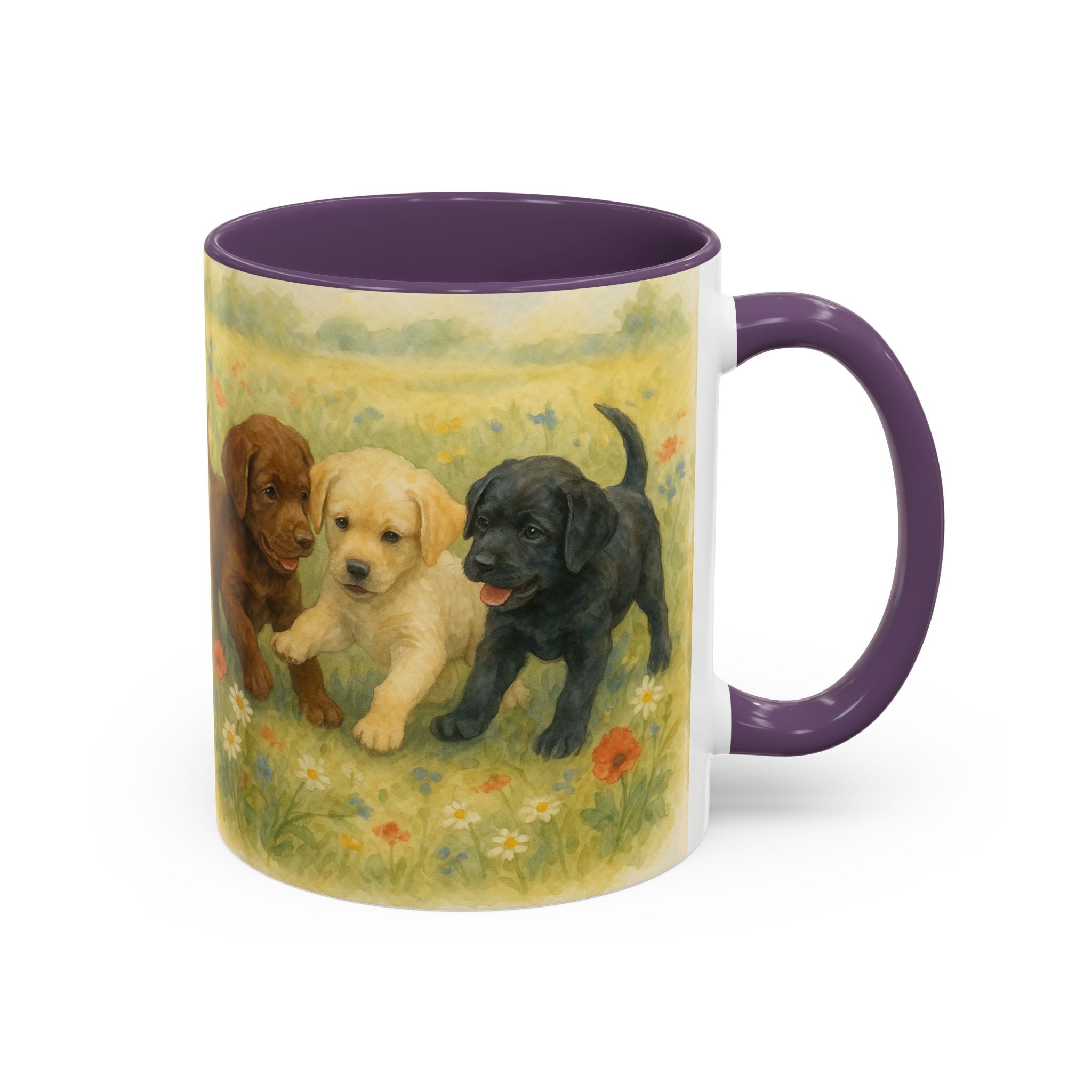 Dog Breed Theme Ceramic Mug – 11 oz & 15 oz