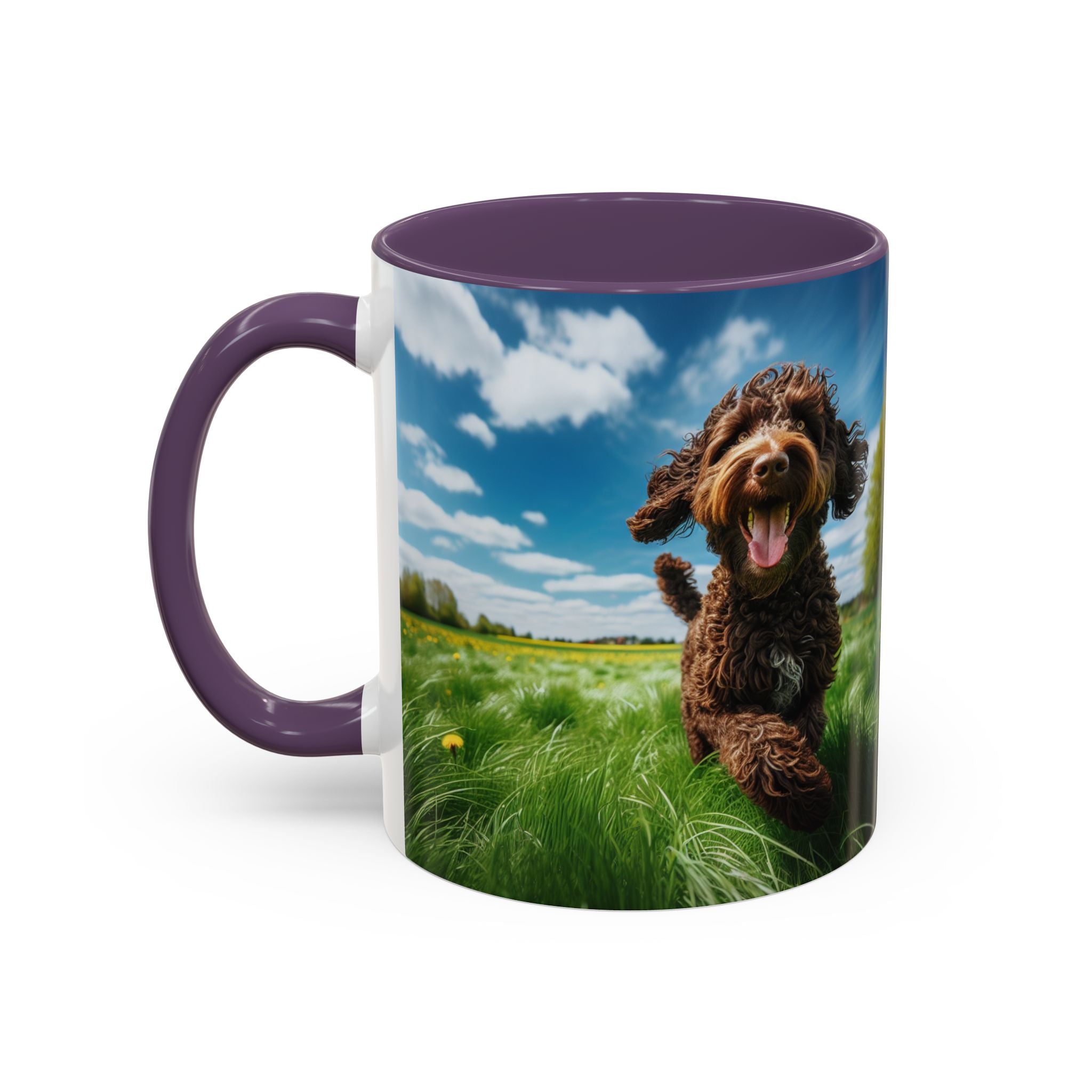 Dog Breed Theme Ceramic Mug – 11 oz & 15 oz