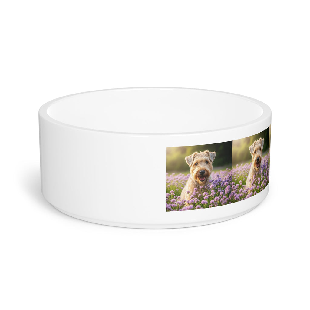 Ceramic Pet Bowl – 16 oz Dog Feeding Bowl