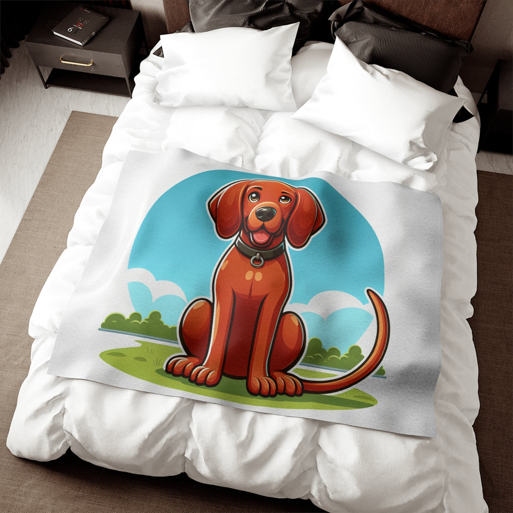Sweatshirt Blanket – Plush Fleece Throw, 2 Size Options
