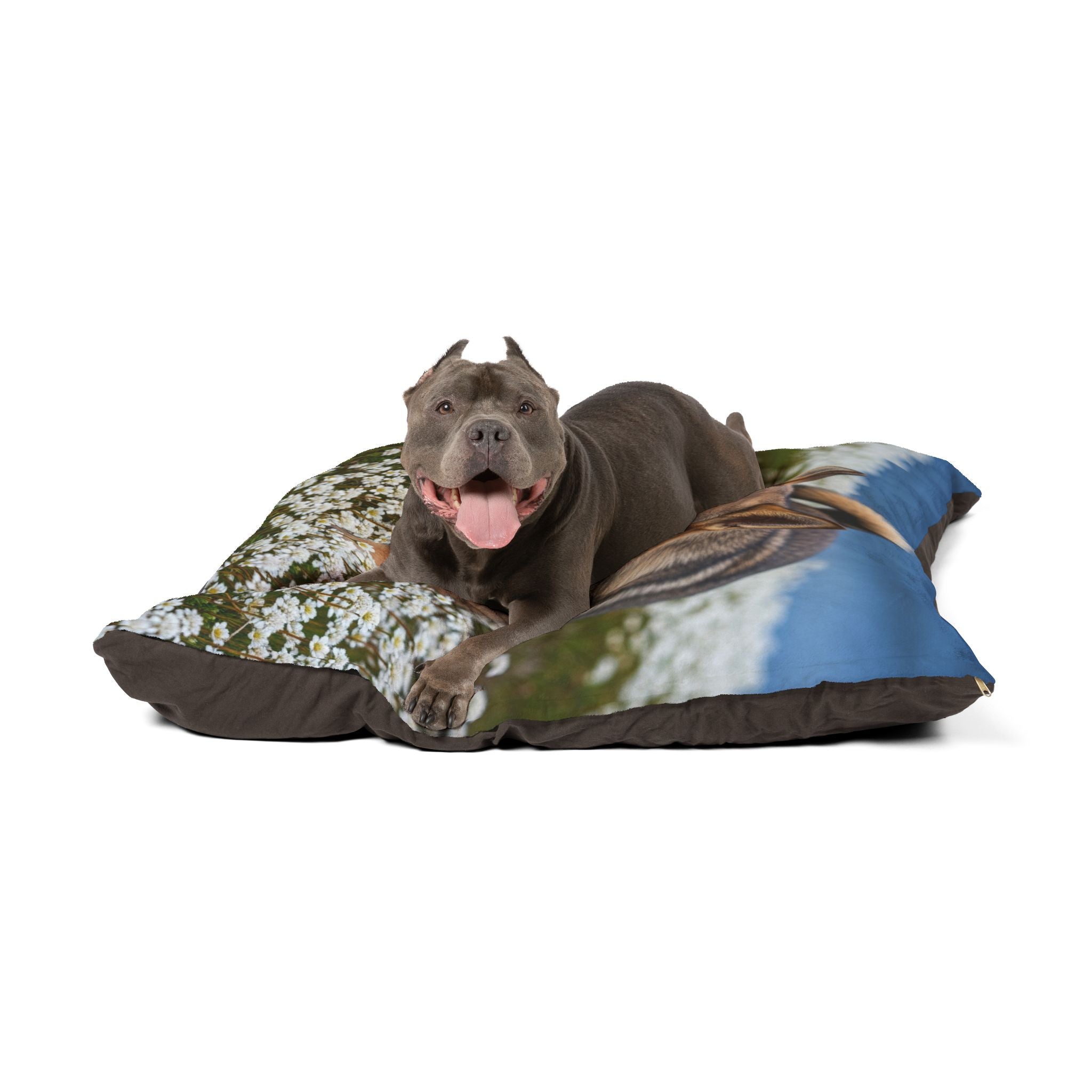 Pet Bed – Plush Dog Bed, 3 Size Options