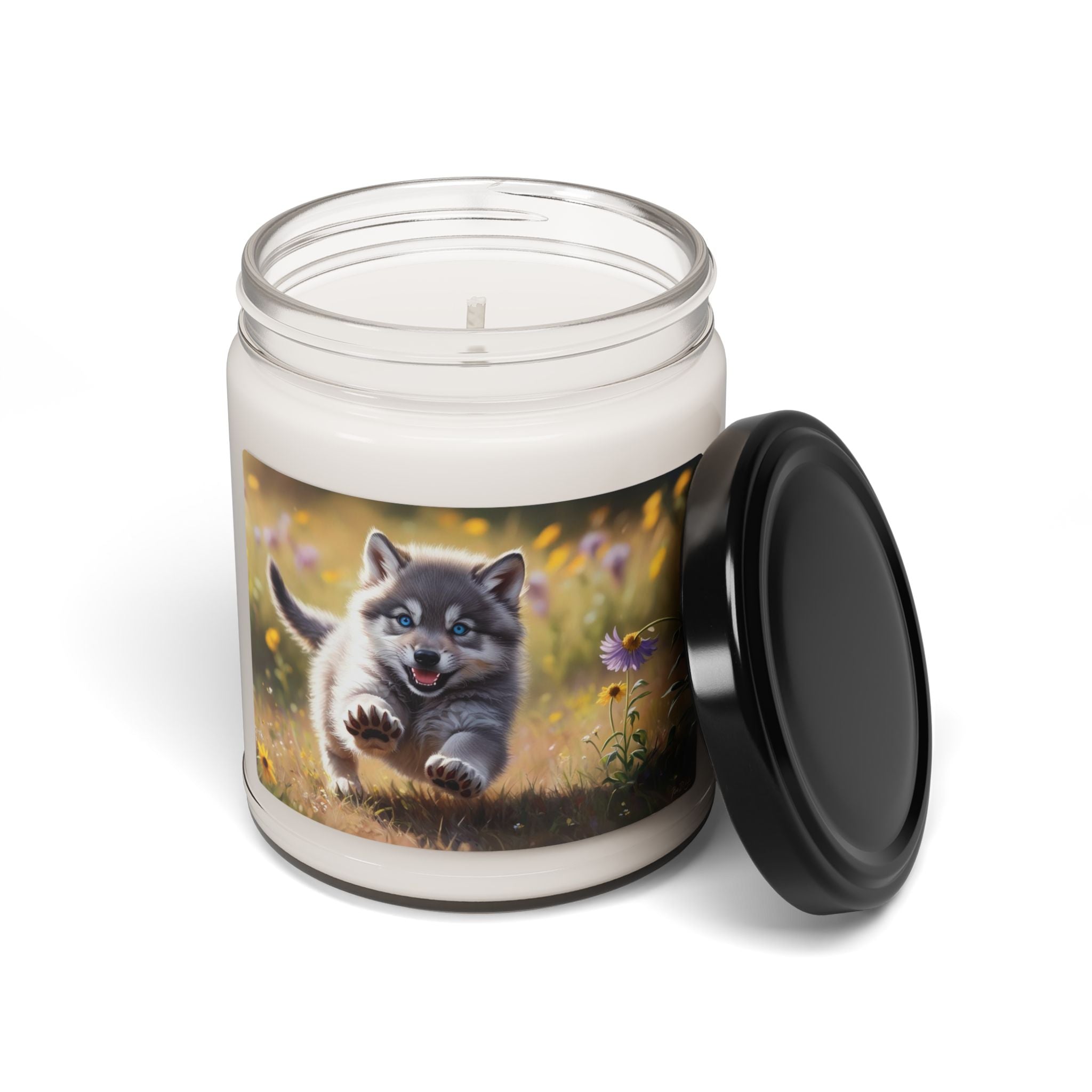 Soy Candle – Scented Jar Candle