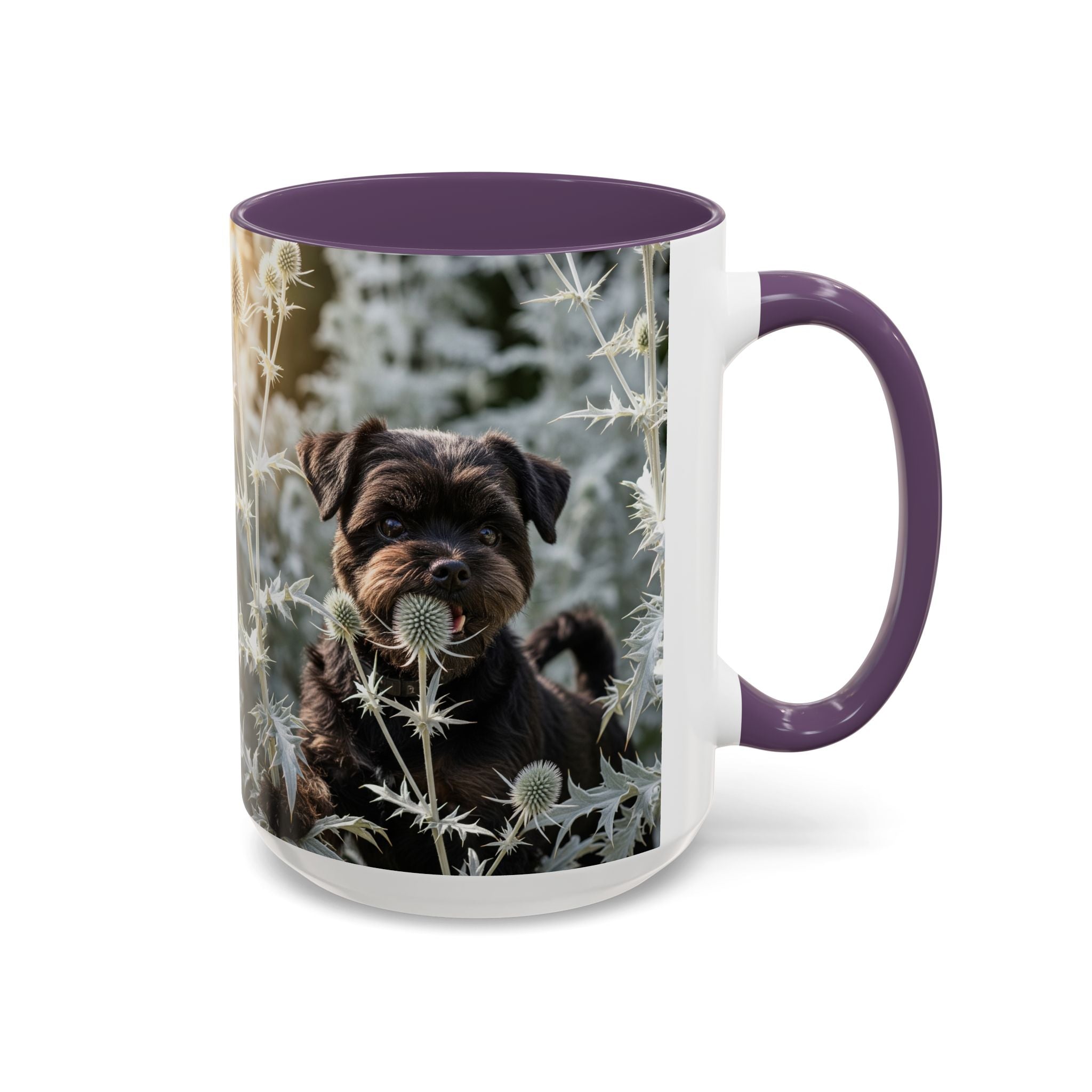 Dog Breed Theme Ceramic Mug – 11 oz & 15 oz