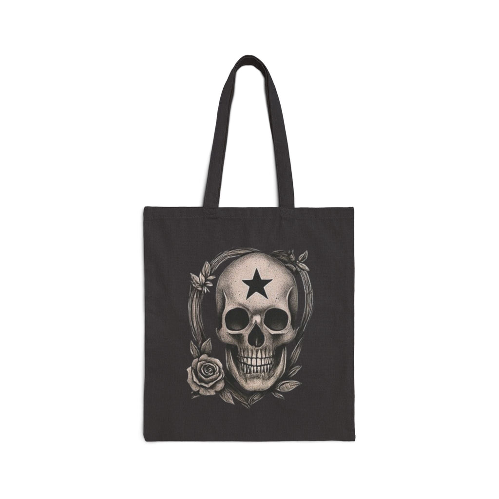 Gothic Skull Tote Bag