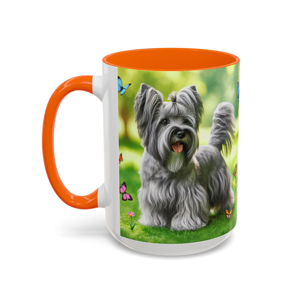 Dog Breed Theme Ceramic Mug – 11 oz & 15 oz
