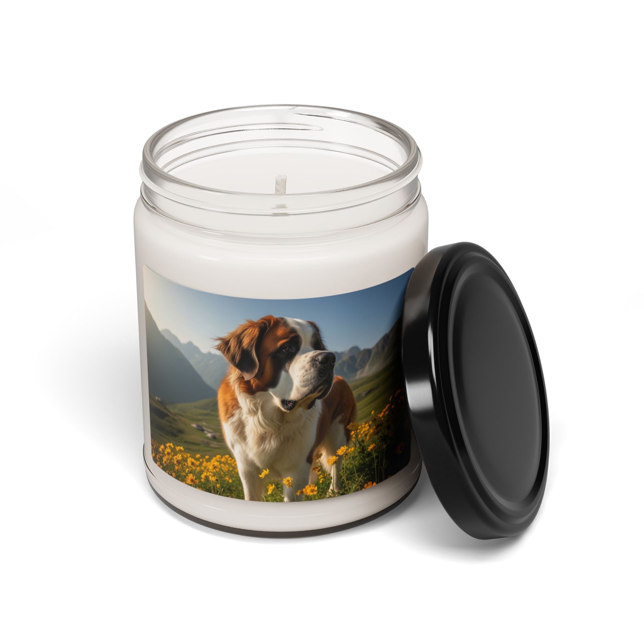Soy Candle – Scented Jar Candle
